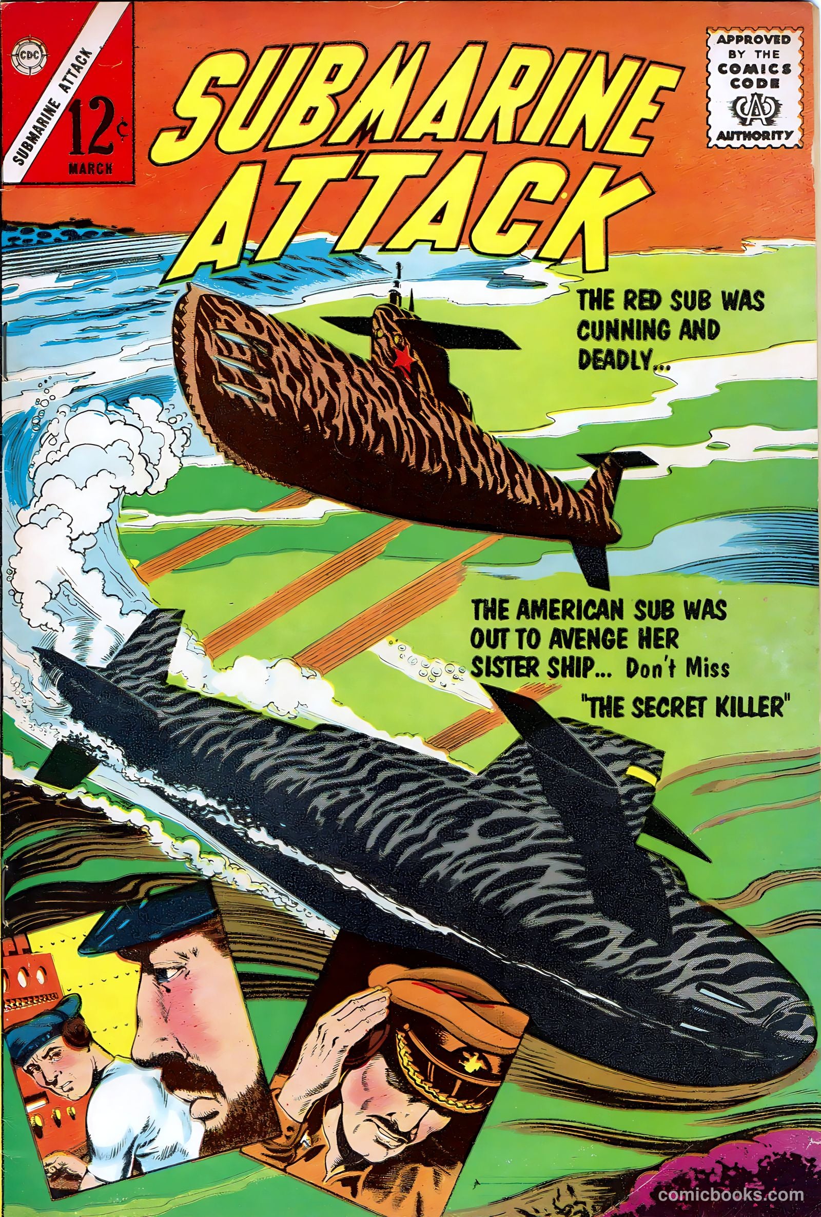 Submarine Attack #38