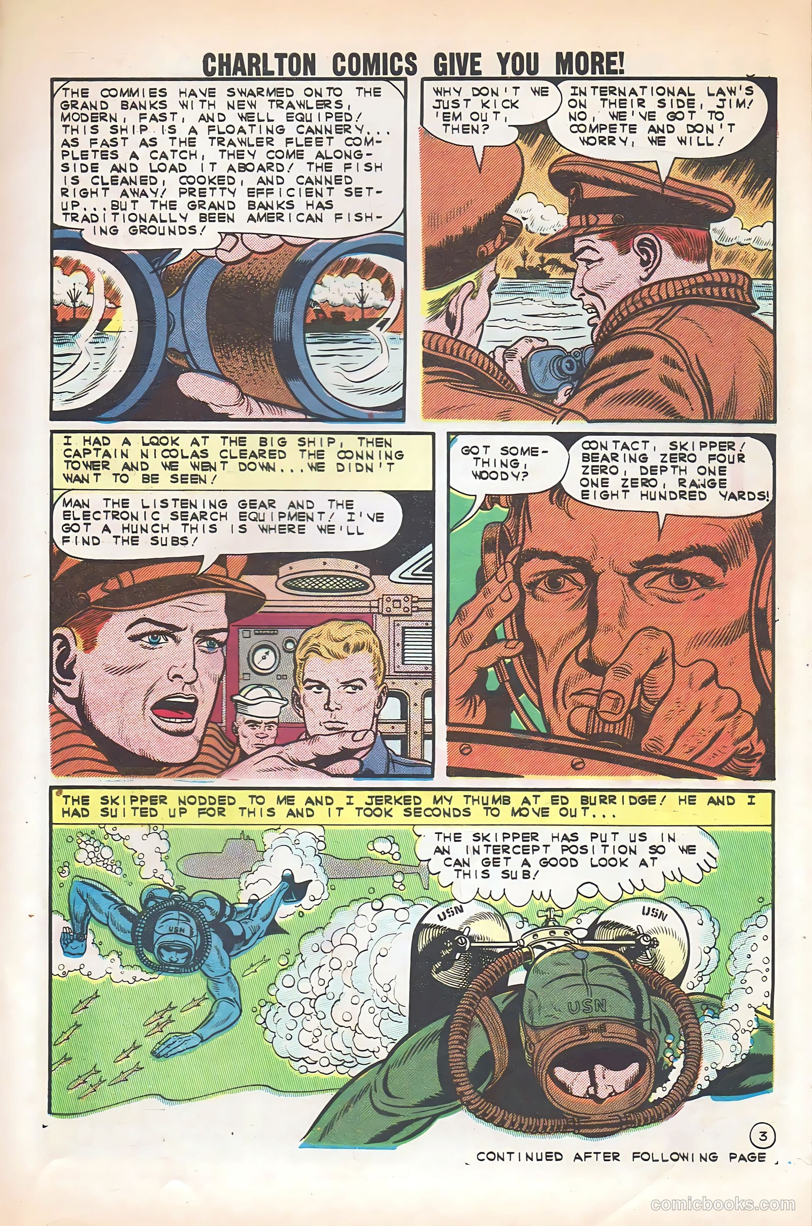 Submarine Attack #38 (1963) — page 5 of 36