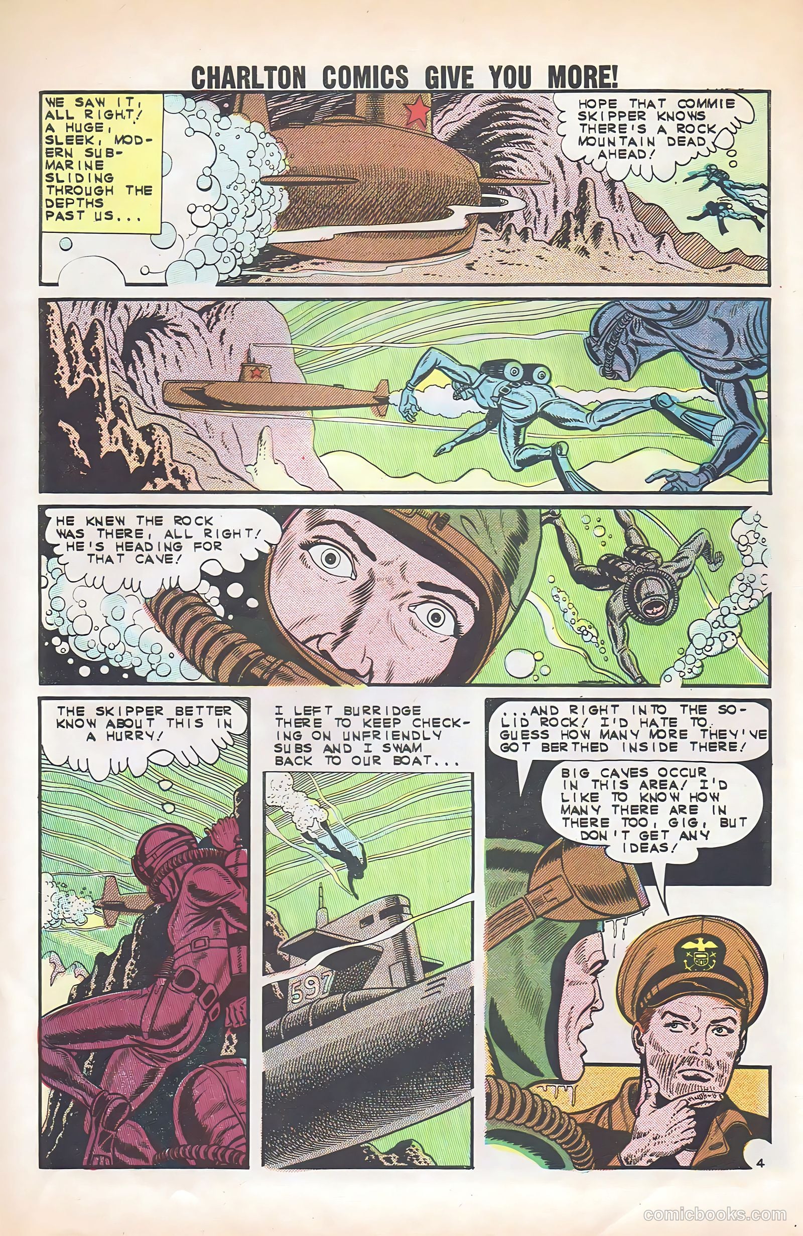 Submarine Attack #38 (1963) — page 7 of 36