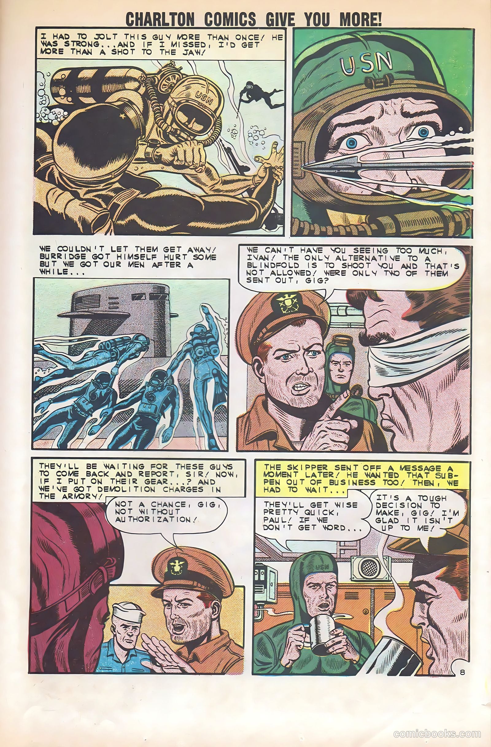 Submarine Attack #38 (1963) — page 11 of 36