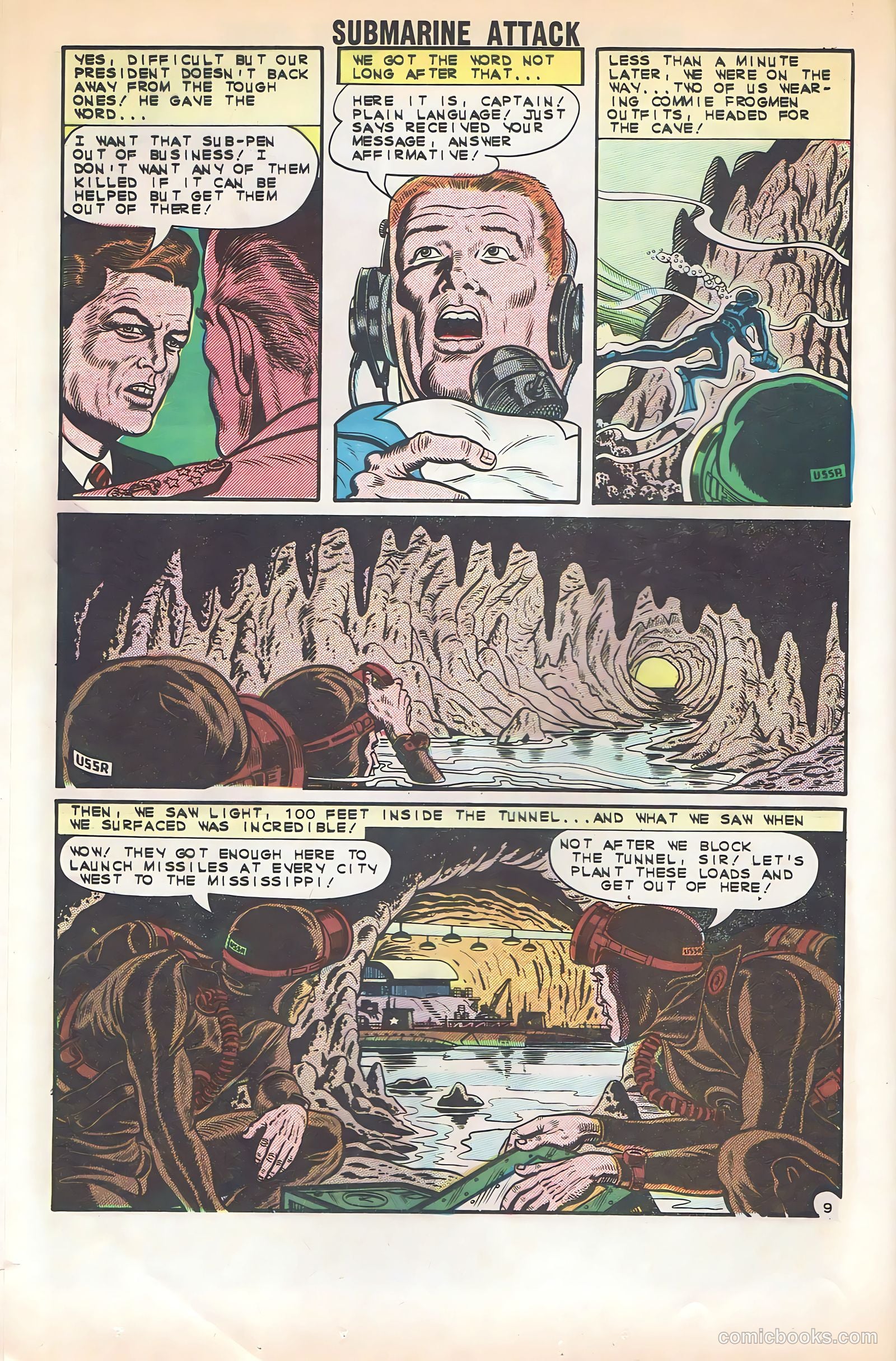 Submarine Attack #38 (1963) — page 12 of 36