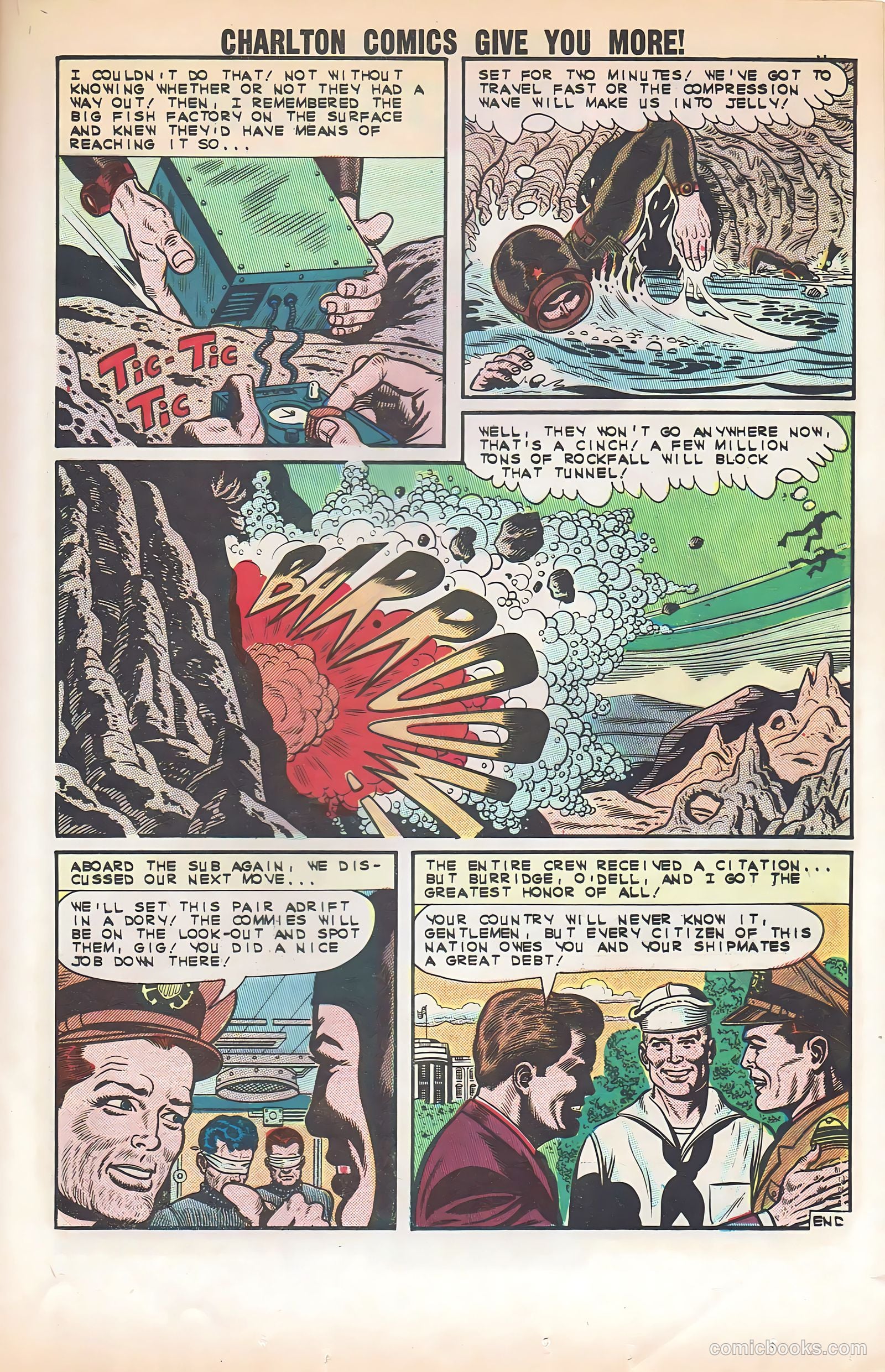 Submarine Attack #38 (1963) — page 13 of 36