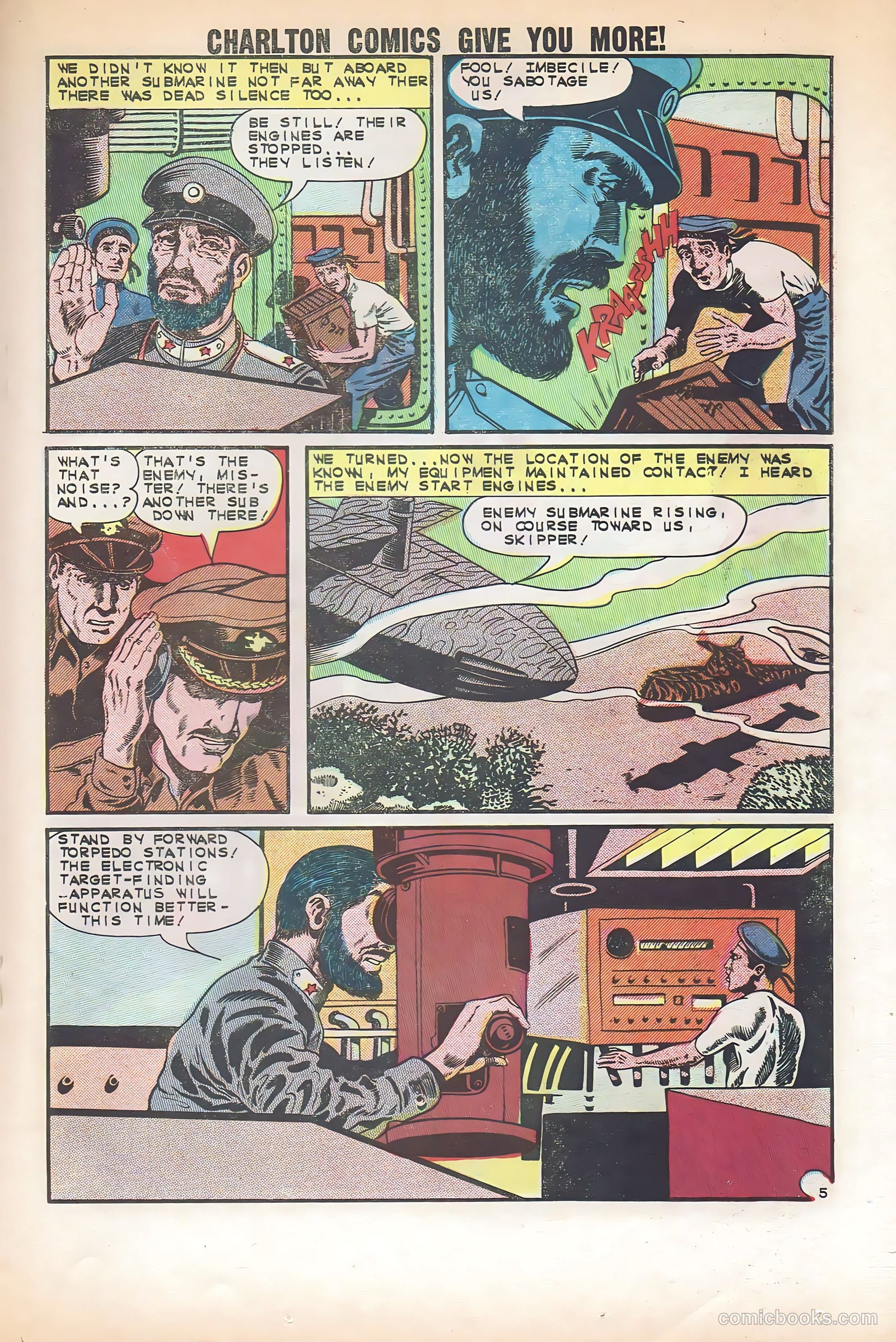 Submarine Attack #38 (1963) — page 19 of 36