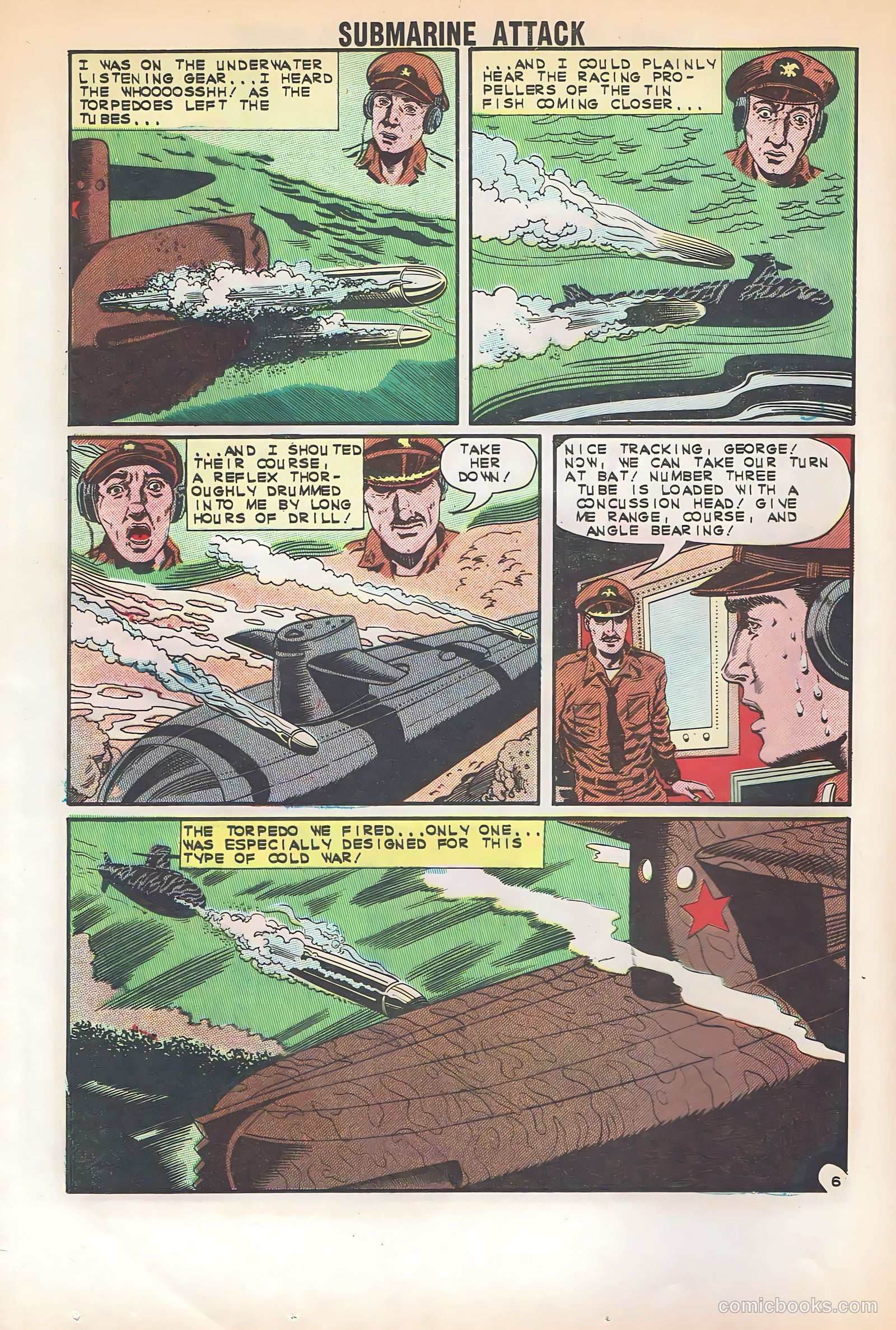 Submarine Attack #38 (1963) — page 20 of 36