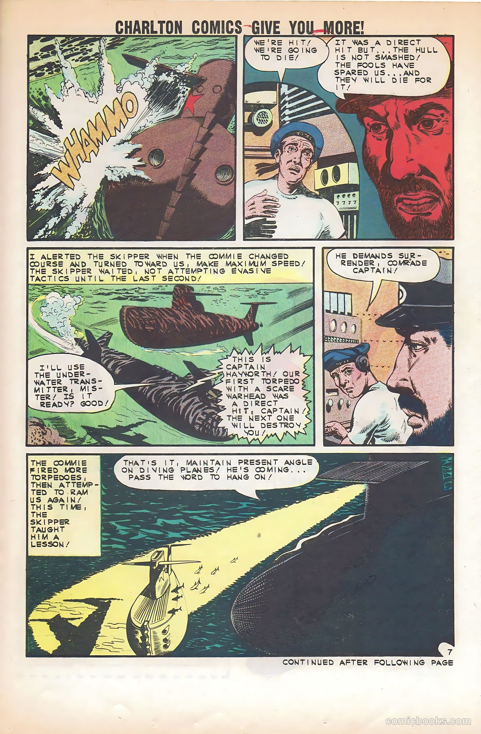 Submarine Attack #38 (1963) — page 21 of 36