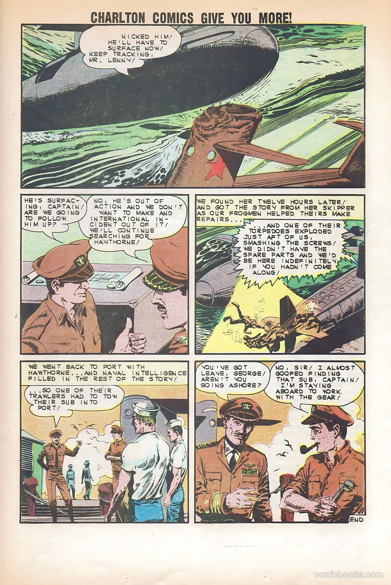 Submarine Attack #38 (1963) — page 23 of 36
