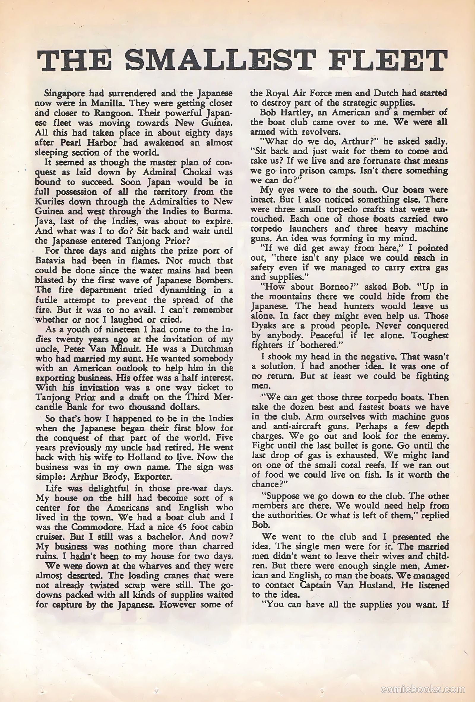 Submarine Attack #38 (1963) — page 24 of 36