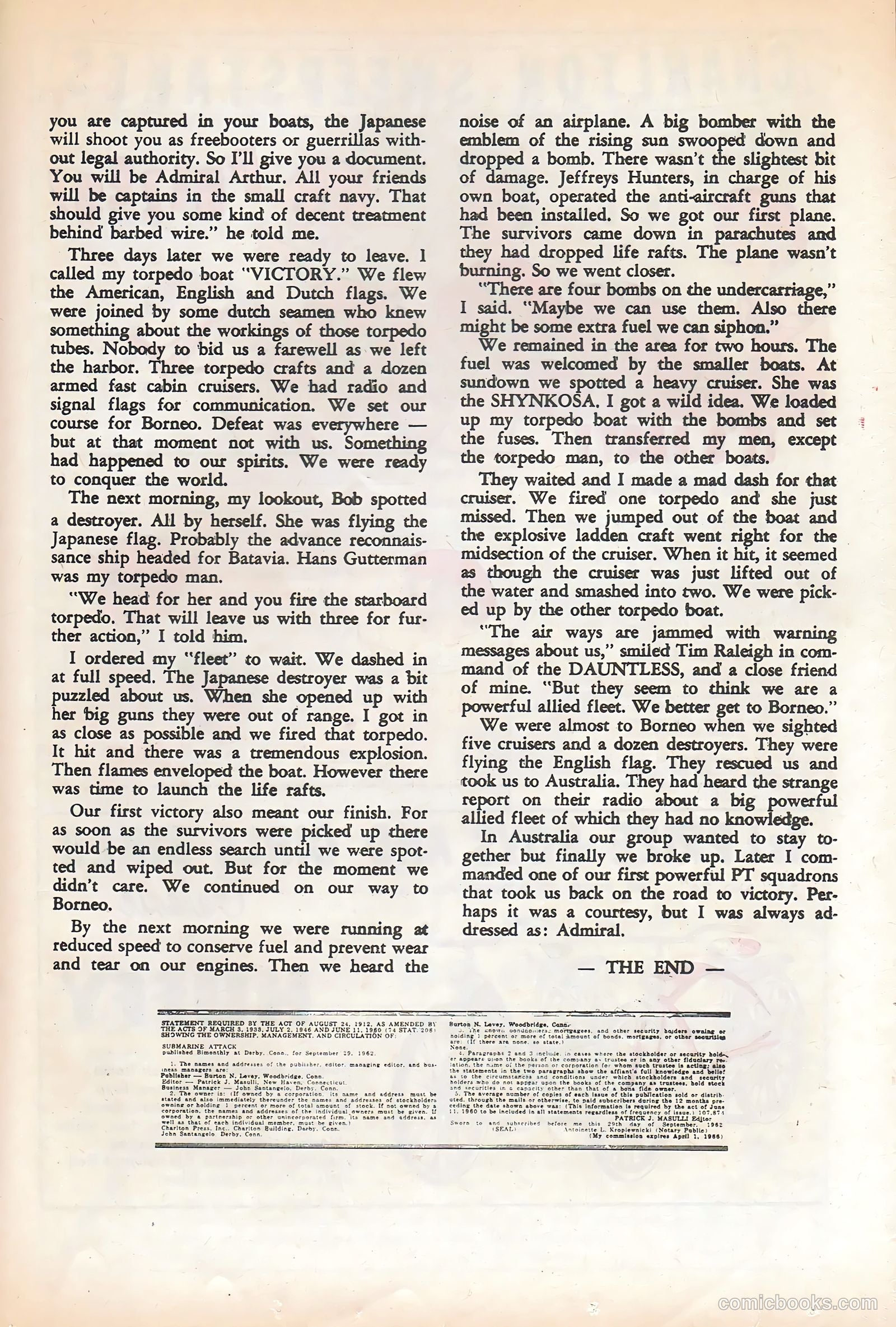 Submarine Attack #38 (1963) — page 25 of 36
