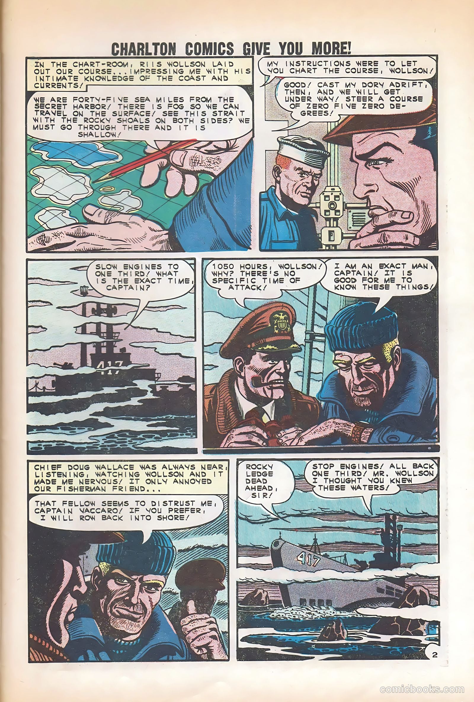 Submarine Attack #38 (1963) — page 29 of 36