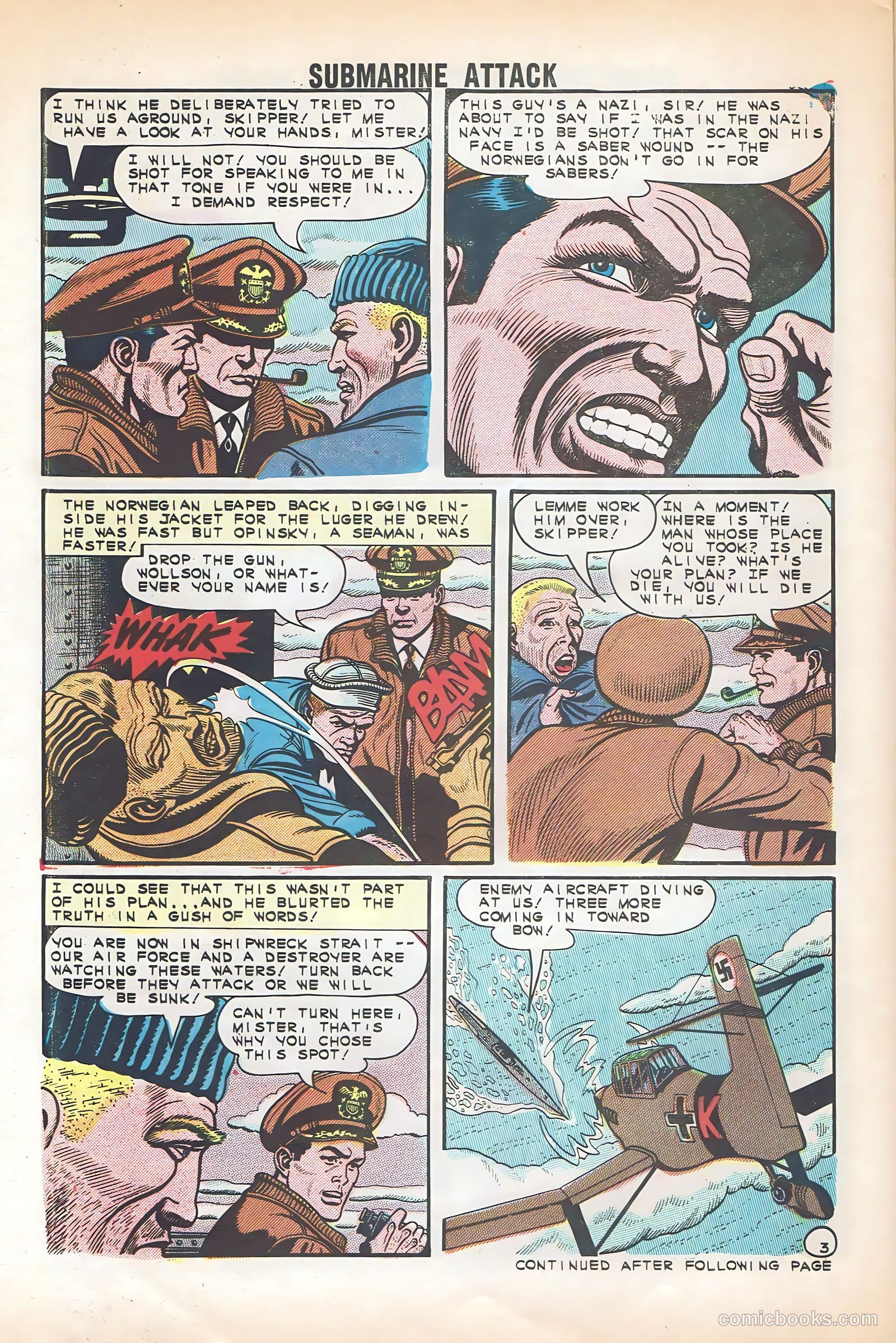 Submarine Attack #38 (1963) — page 30 of 36