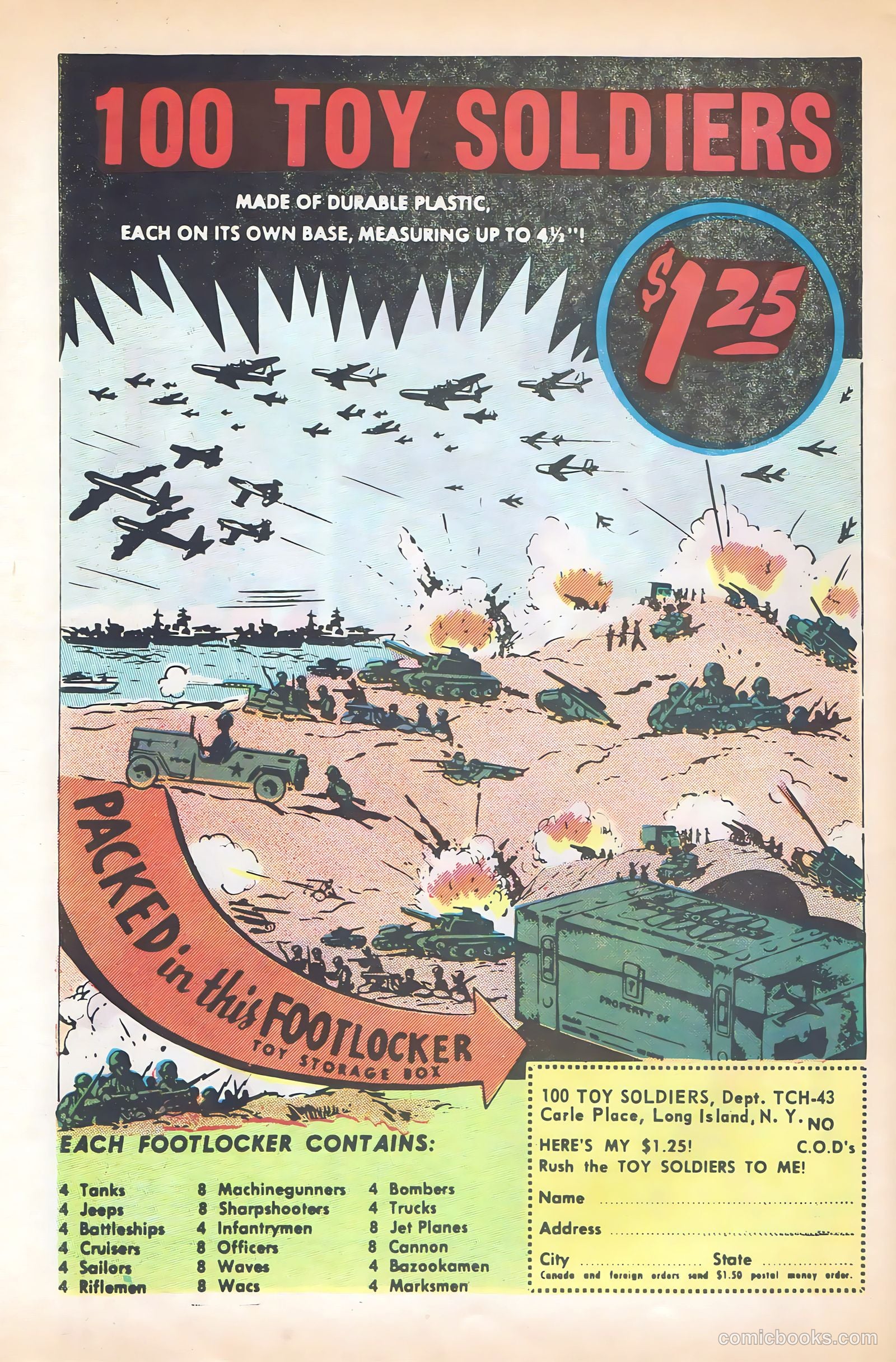Submarine Attack #38 (1963) — page 34 of 36