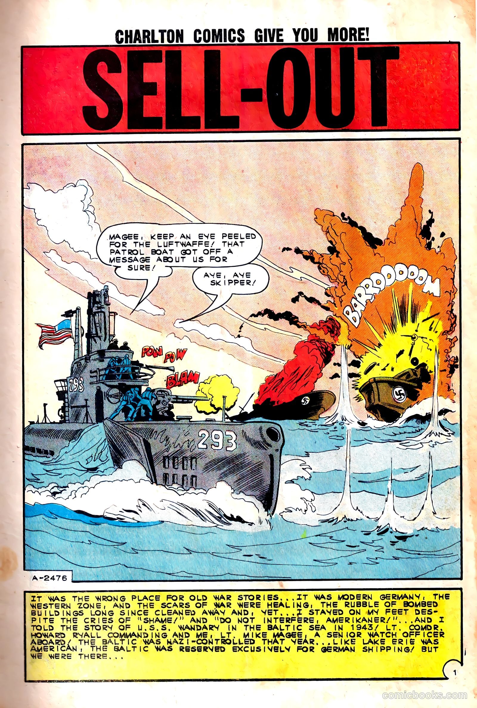Submarine Attack #39 (1963) — page 3 of 36