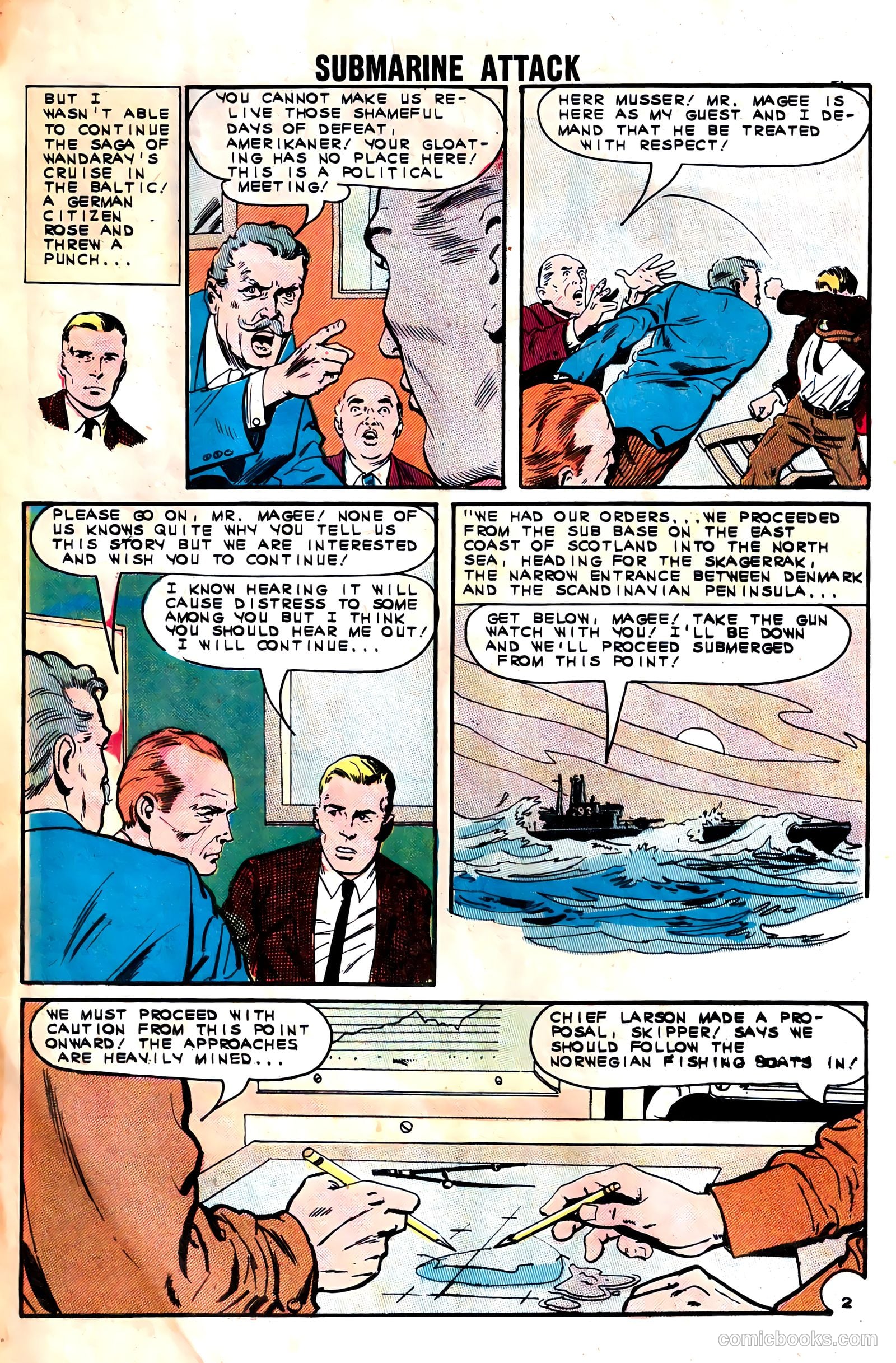 Submarine Attack #39 (1963) — page 4 of 36