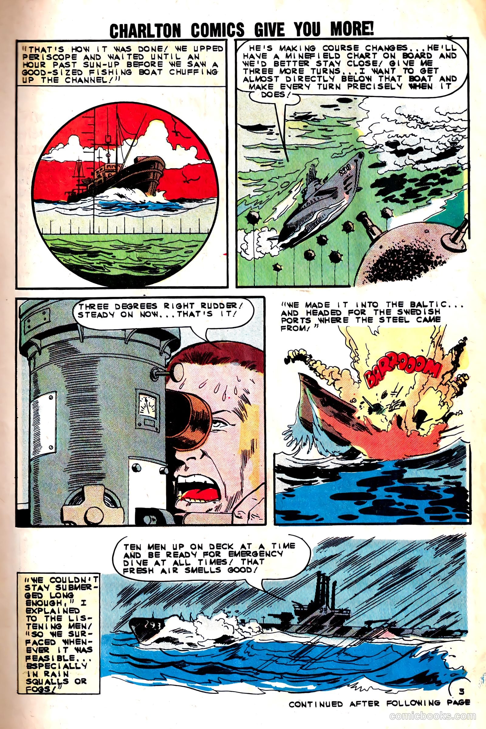 Submarine Attack #39 (1963) — page 5 of 36