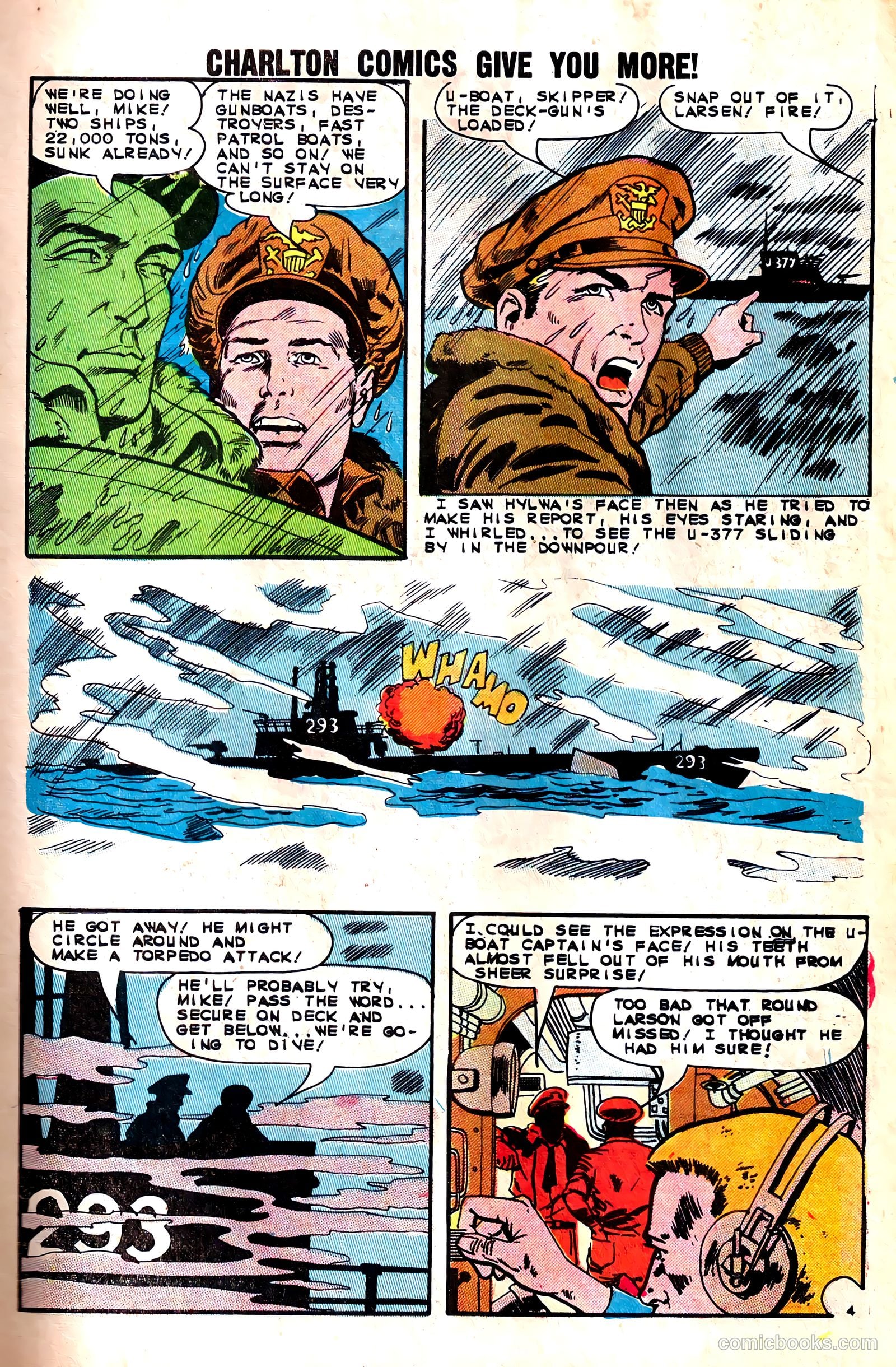 Submarine Attack #39 (1963) — page 7 of 36