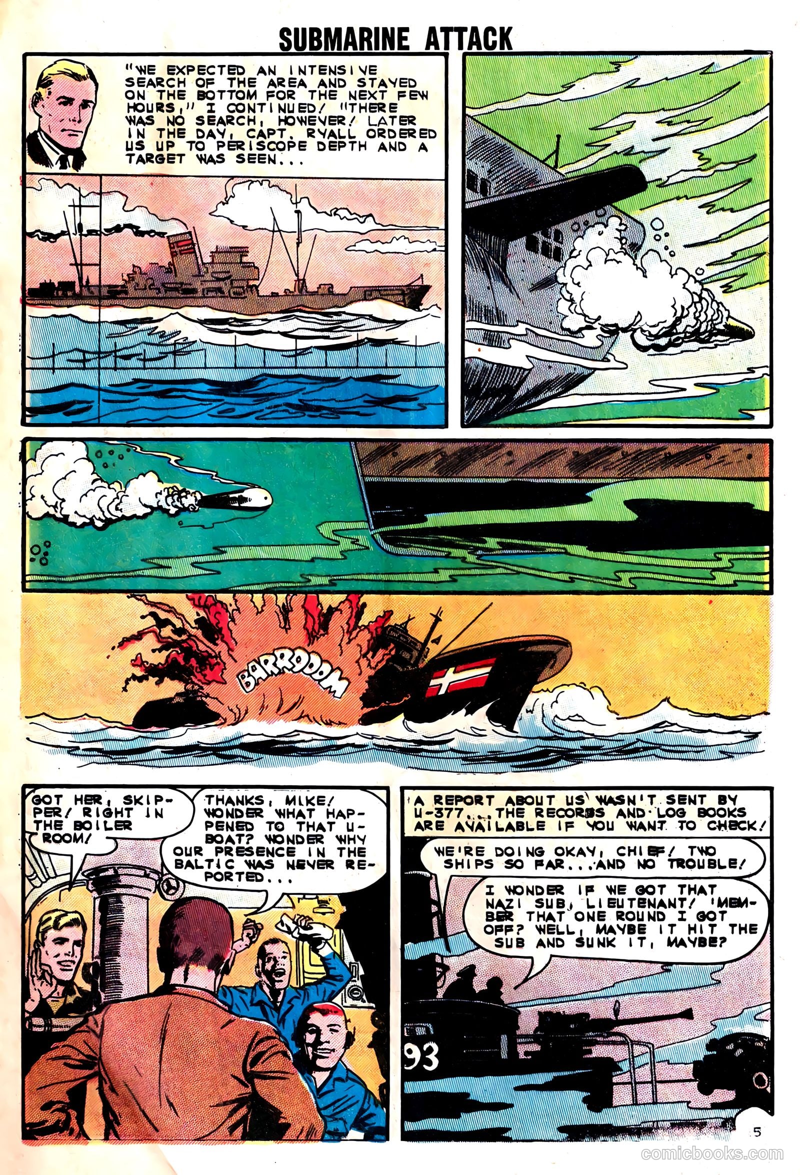 Submarine Attack #39 (1963) — page 8 of 36