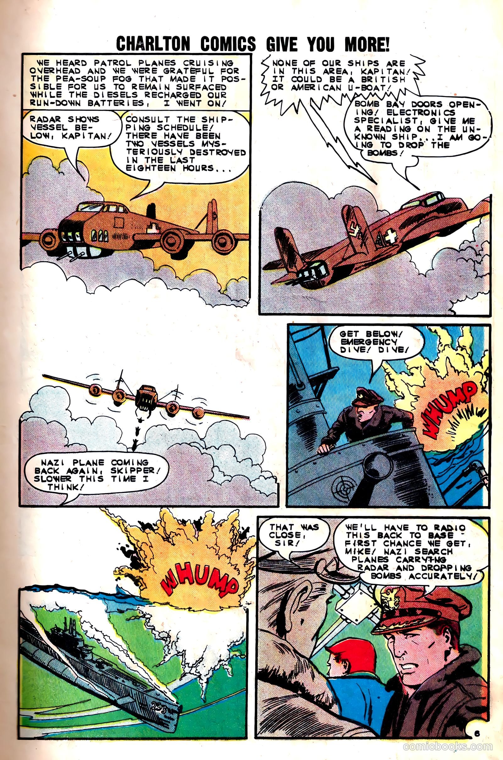 Submarine Attack #39 (1963) — page 9 of 36