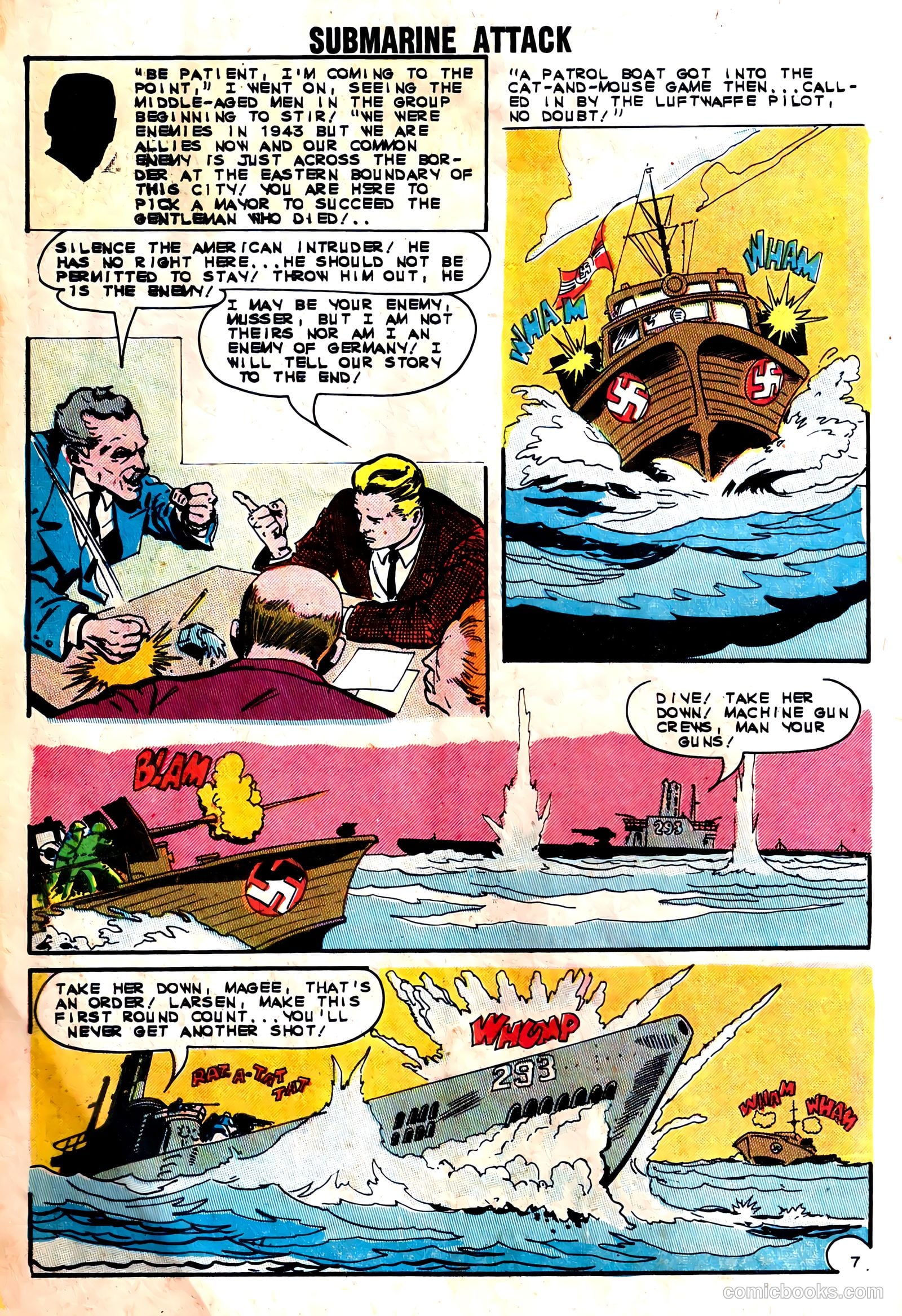Submarine Attack #39 (1963) — page 10 of 36