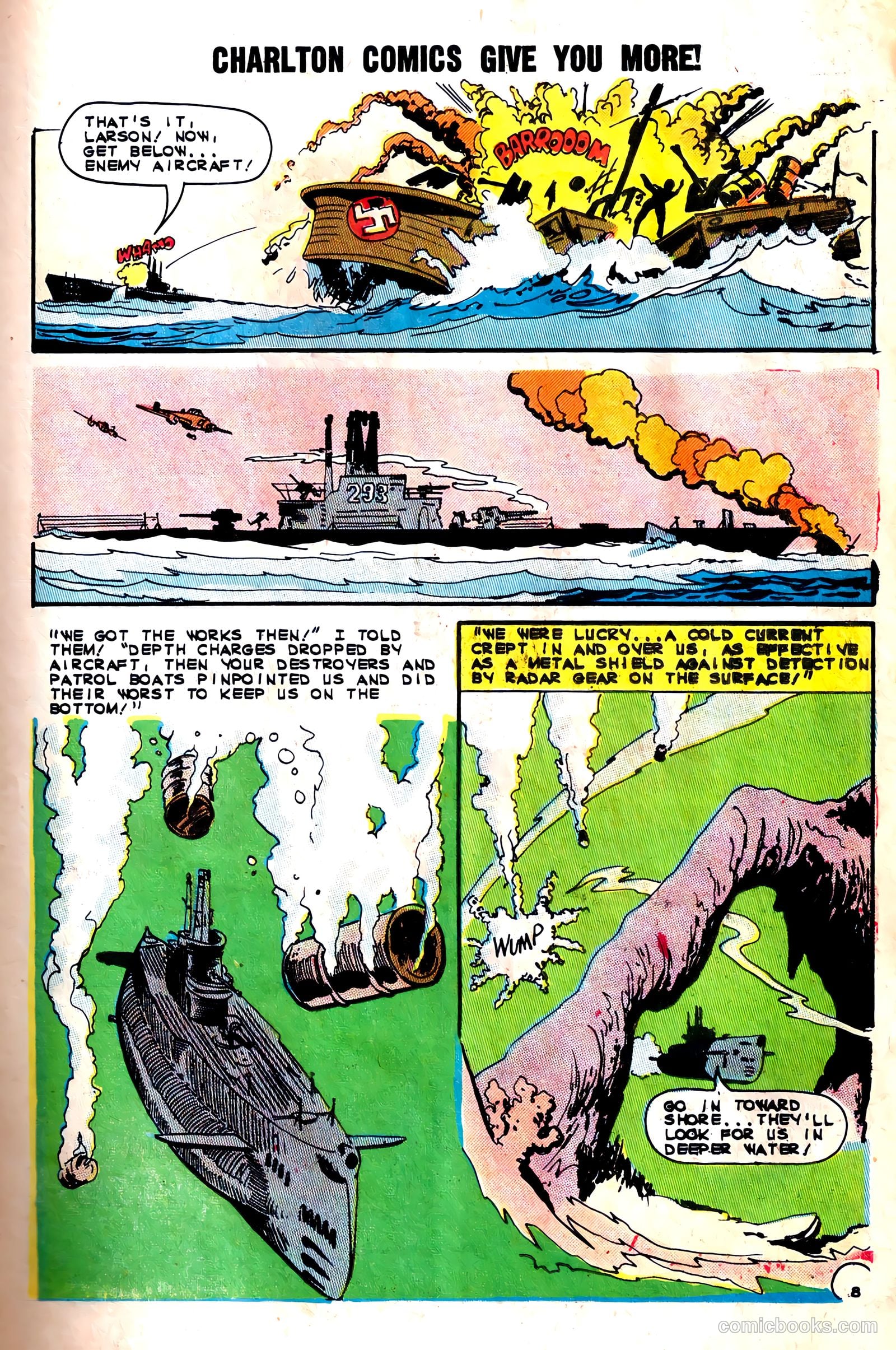 Submarine Attack #39 (1963) — page 11 of 36