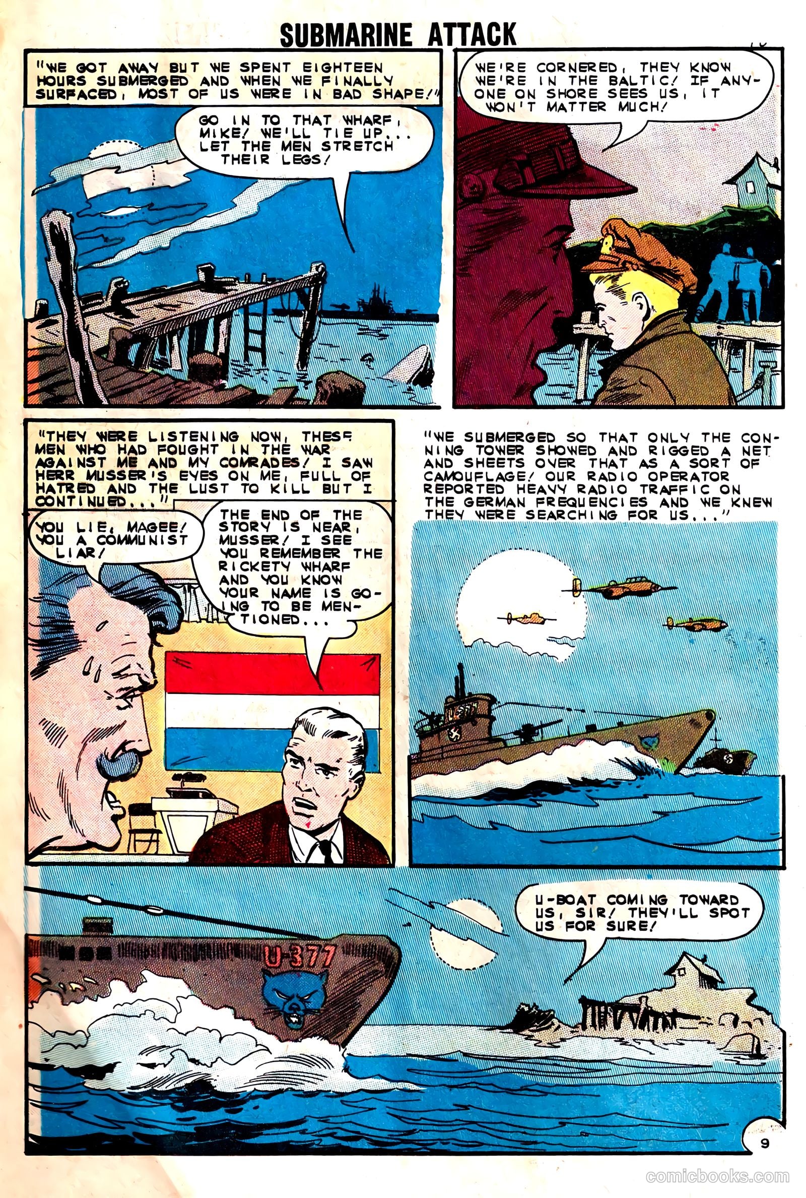 Submarine Attack #39 (1963) — page 12 of 36