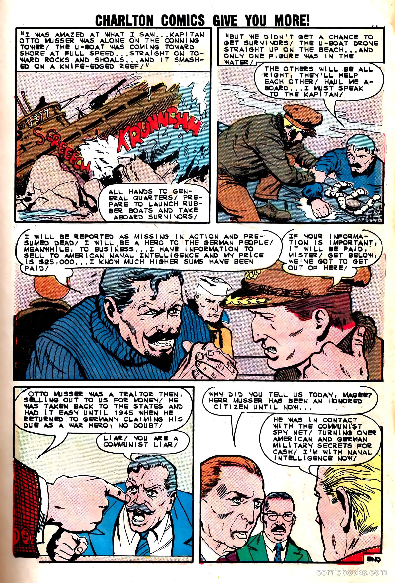 Submarine Attack #39 (1963) — page 13 of 36