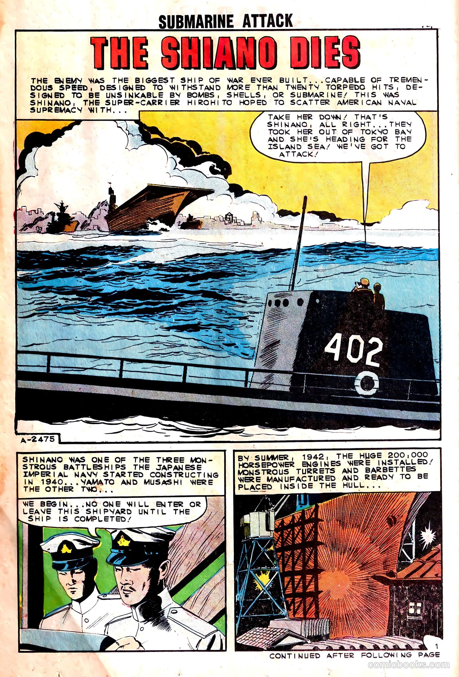 Submarine Attack #39 (1963) — page 14 of 36