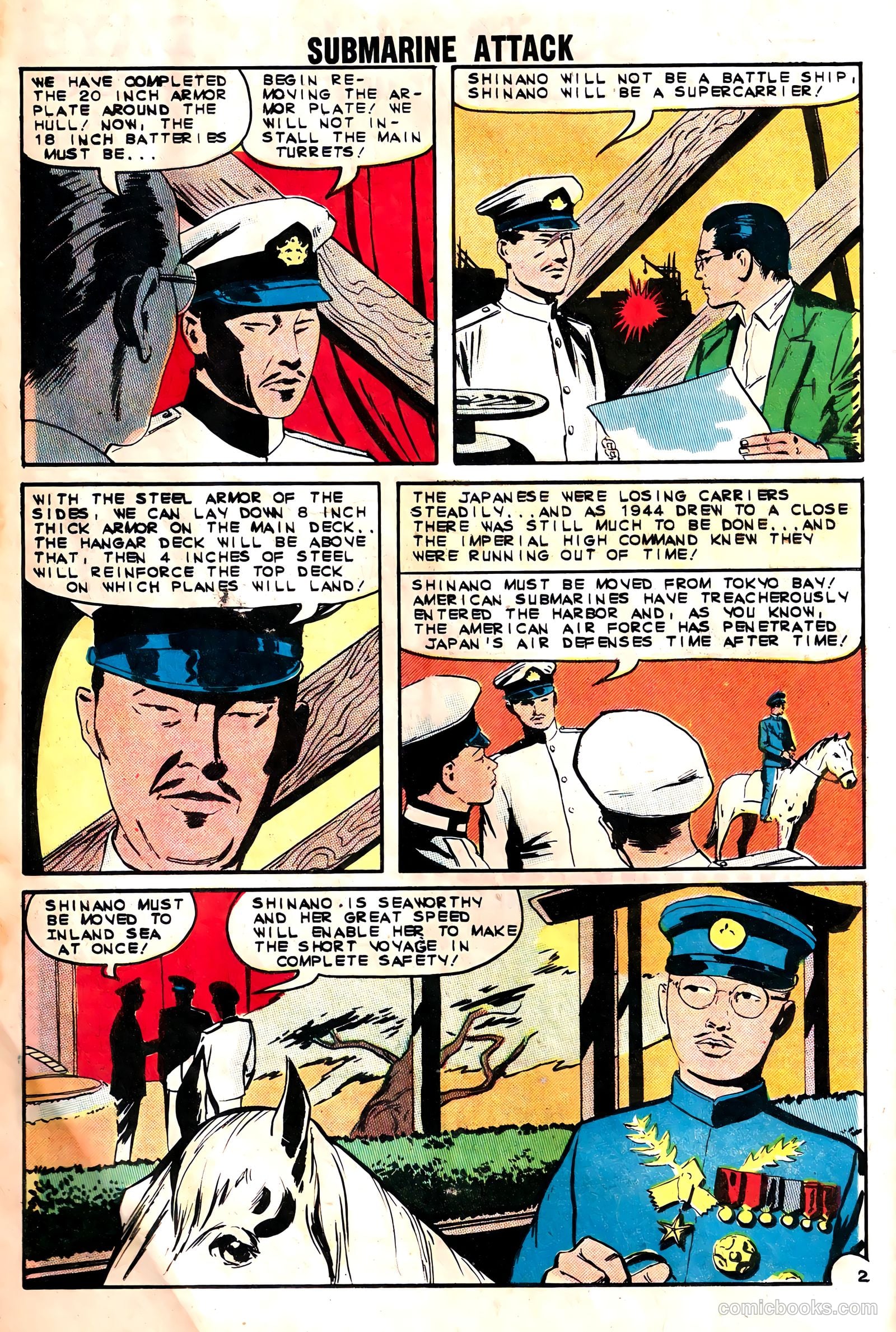 Submarine Attack #39 (1963) — page 16 of 36