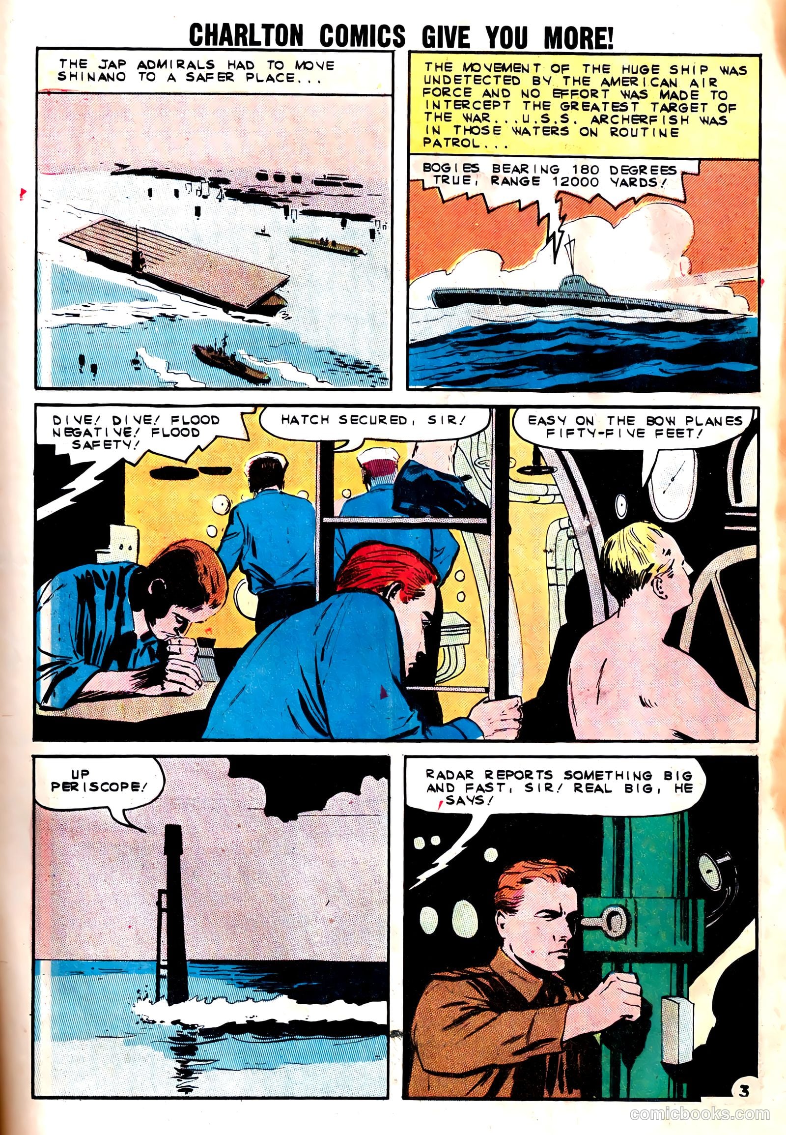 Submarine Attack #39 (1963) — page 17 of 36
