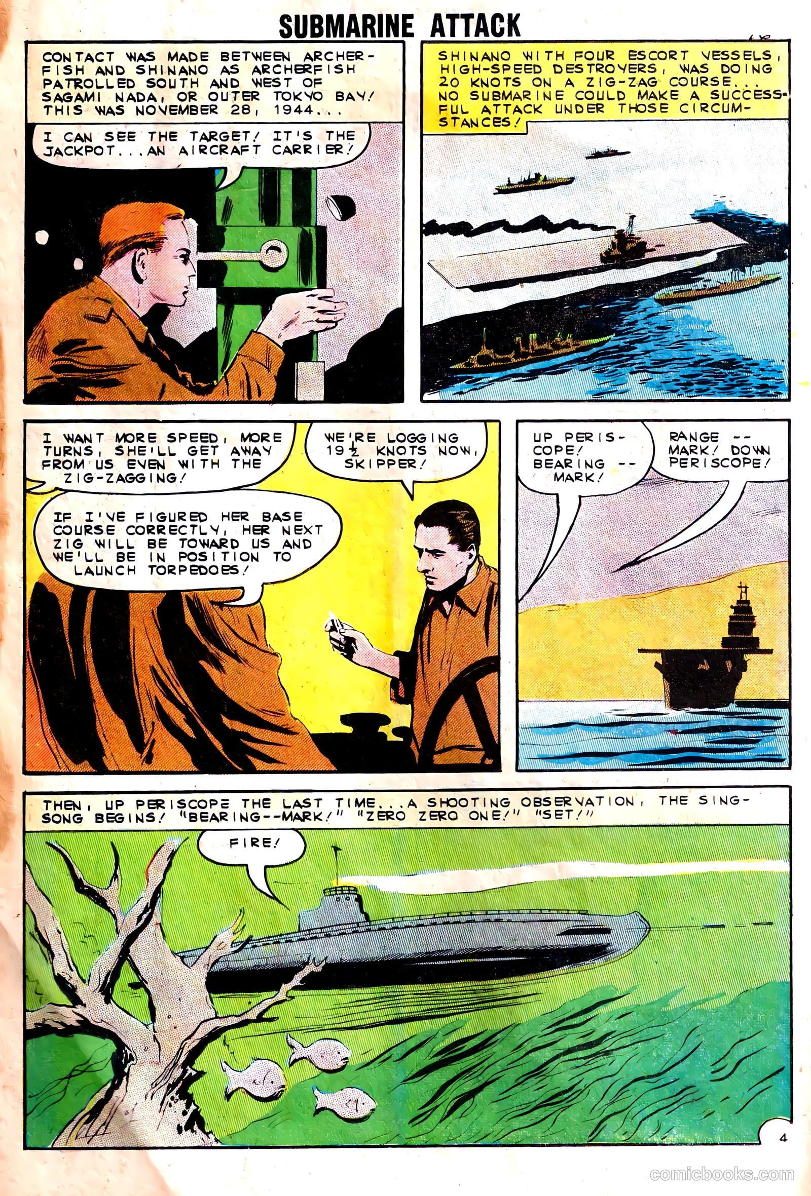 Submarine Attack #39 (1963) — page 18 of 36
