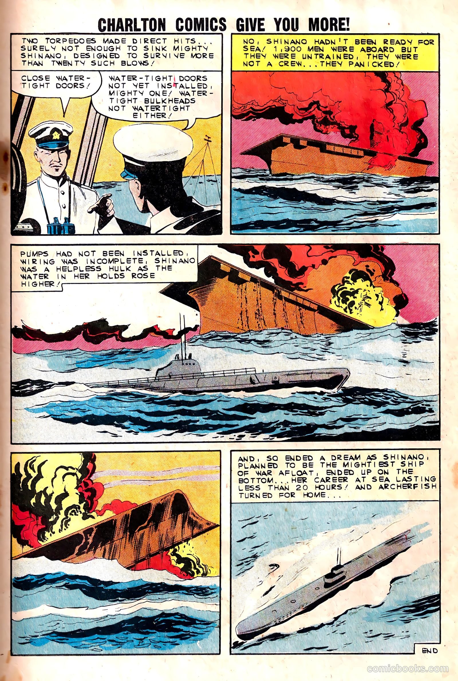 Submarine Attack #39 (1963) — page 19 of 36