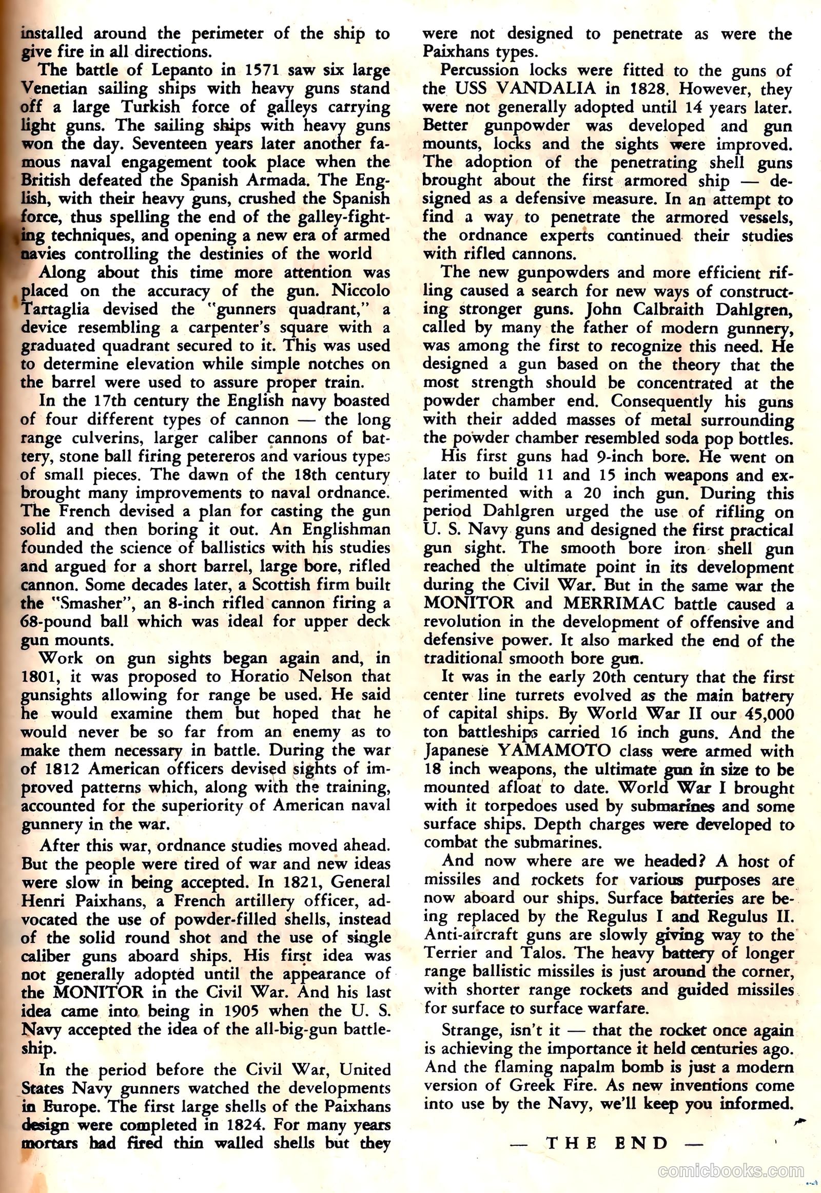 Submarine Attack #39 (1963) — page 21 of 36