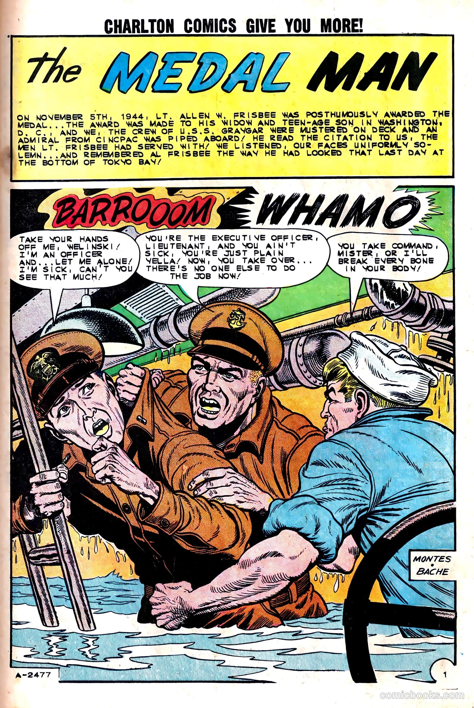Submarine Attack #39 (1963) — page 23 of 36
