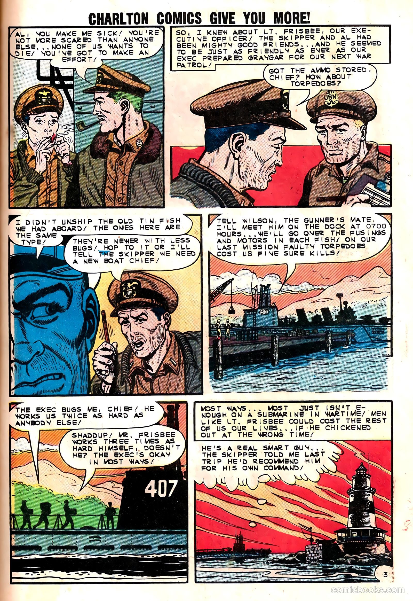 Submarine Attack #39 (1963) — page 25 of 36