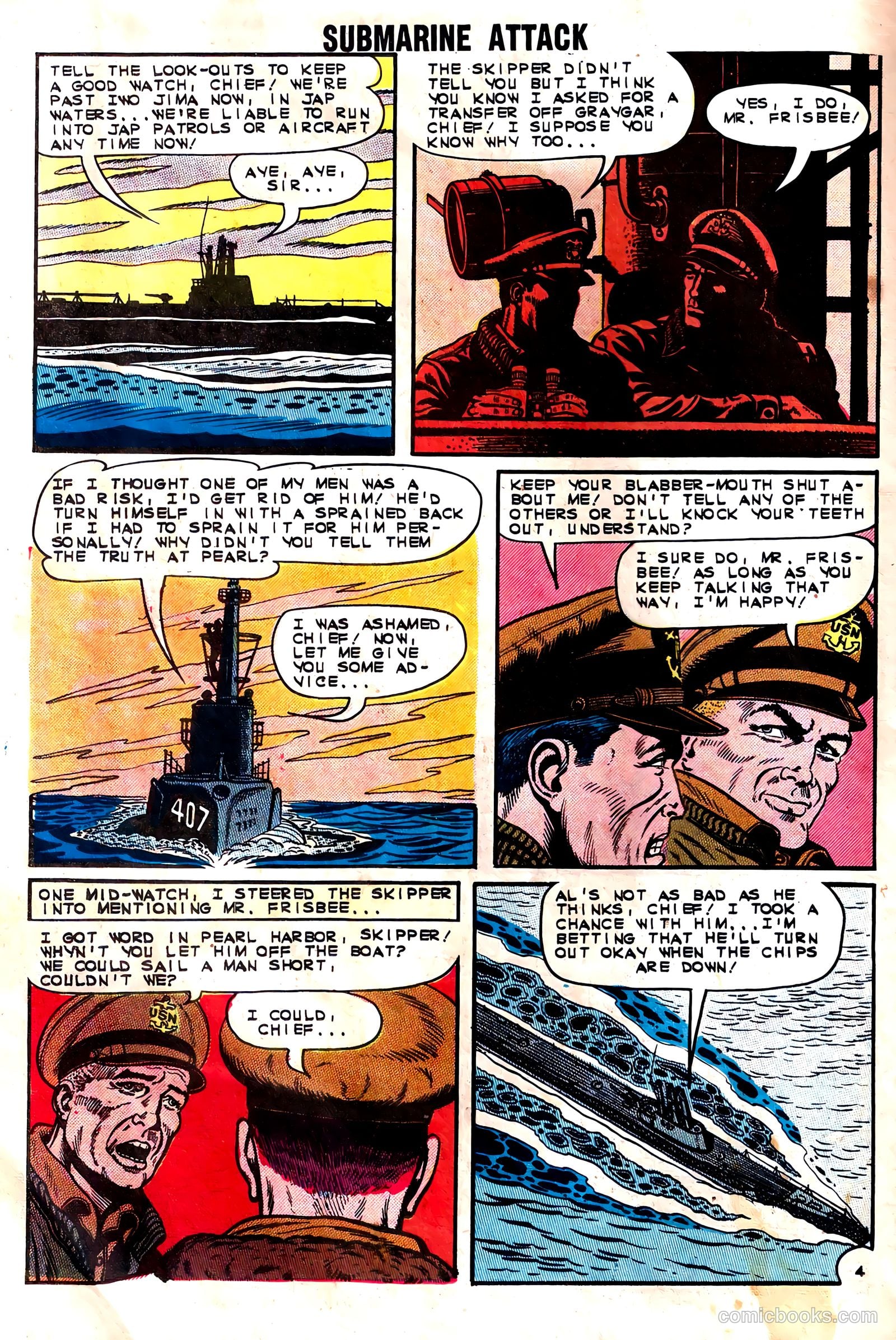Submarine Attack #39 (1963) — page 26 of 36