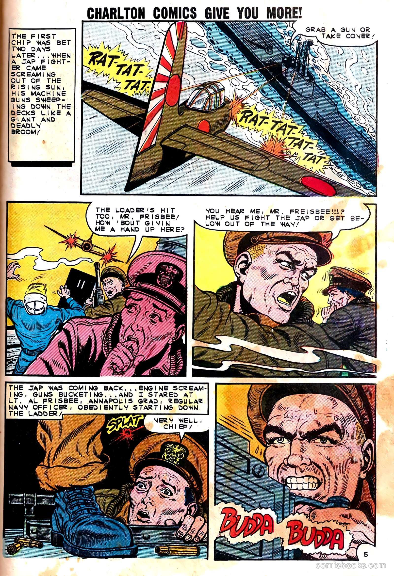 Submarine Attack #39 (1963) — page 27 of 36