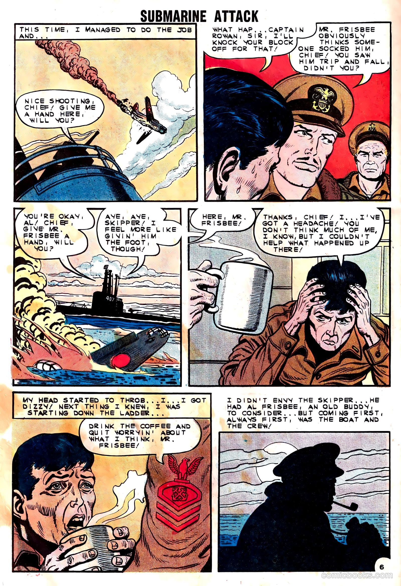 Submarine Attack #39 (1963) — page 28 of 36