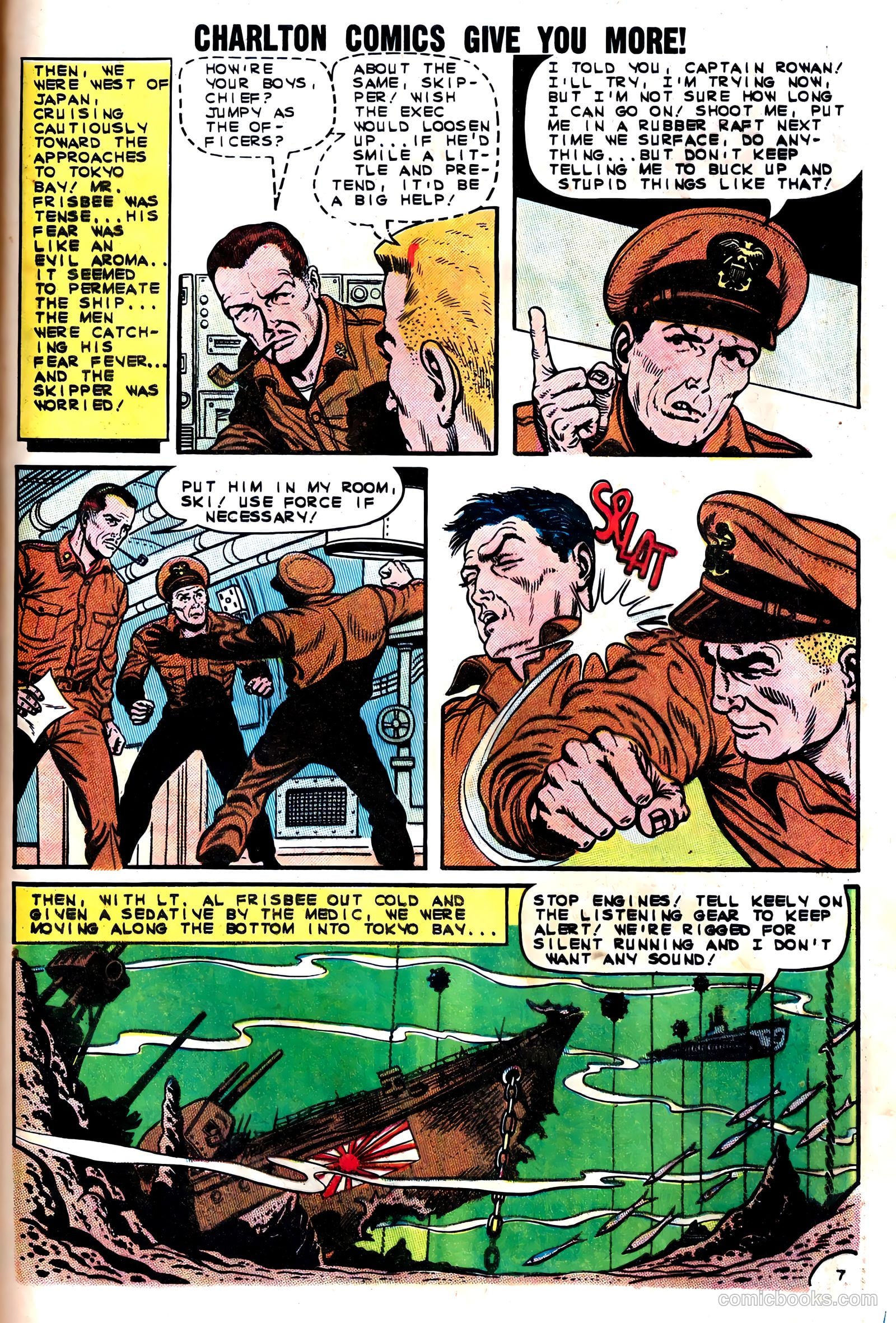 Submarine Attack #39 (1963) — page 29 of 36