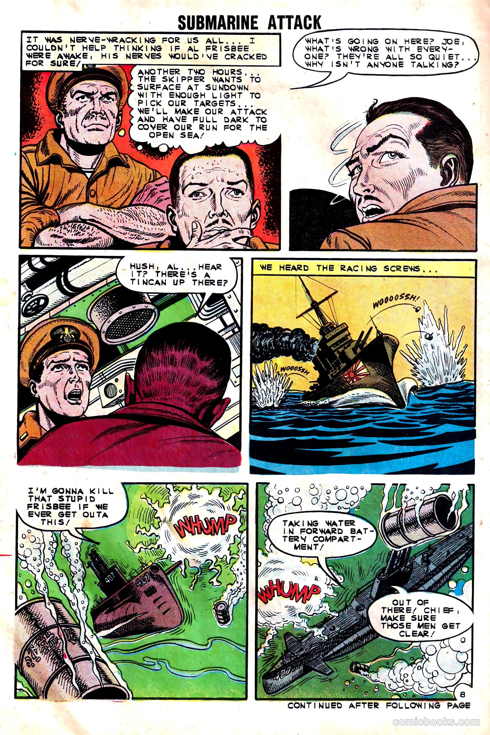 Submarine Attack #39 (1963) — page 30 of 36