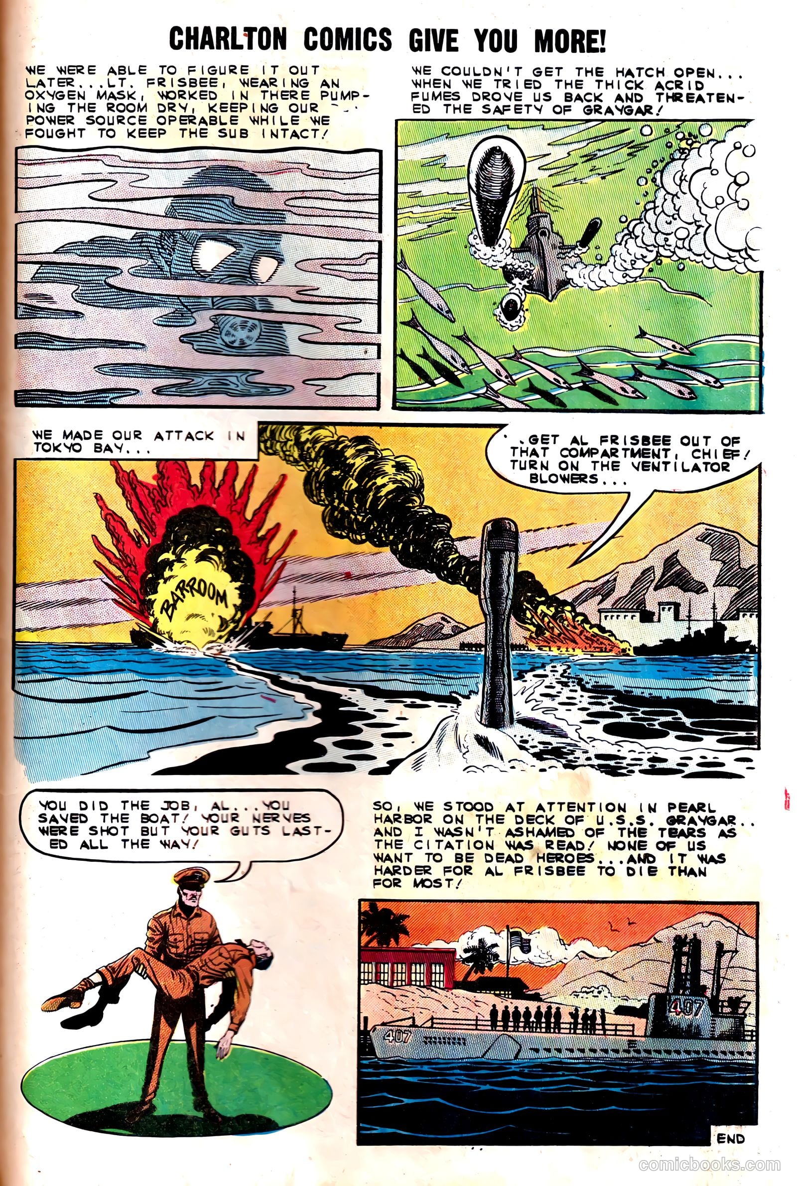Submarine Attack #39 (1963) — page 33 of 36