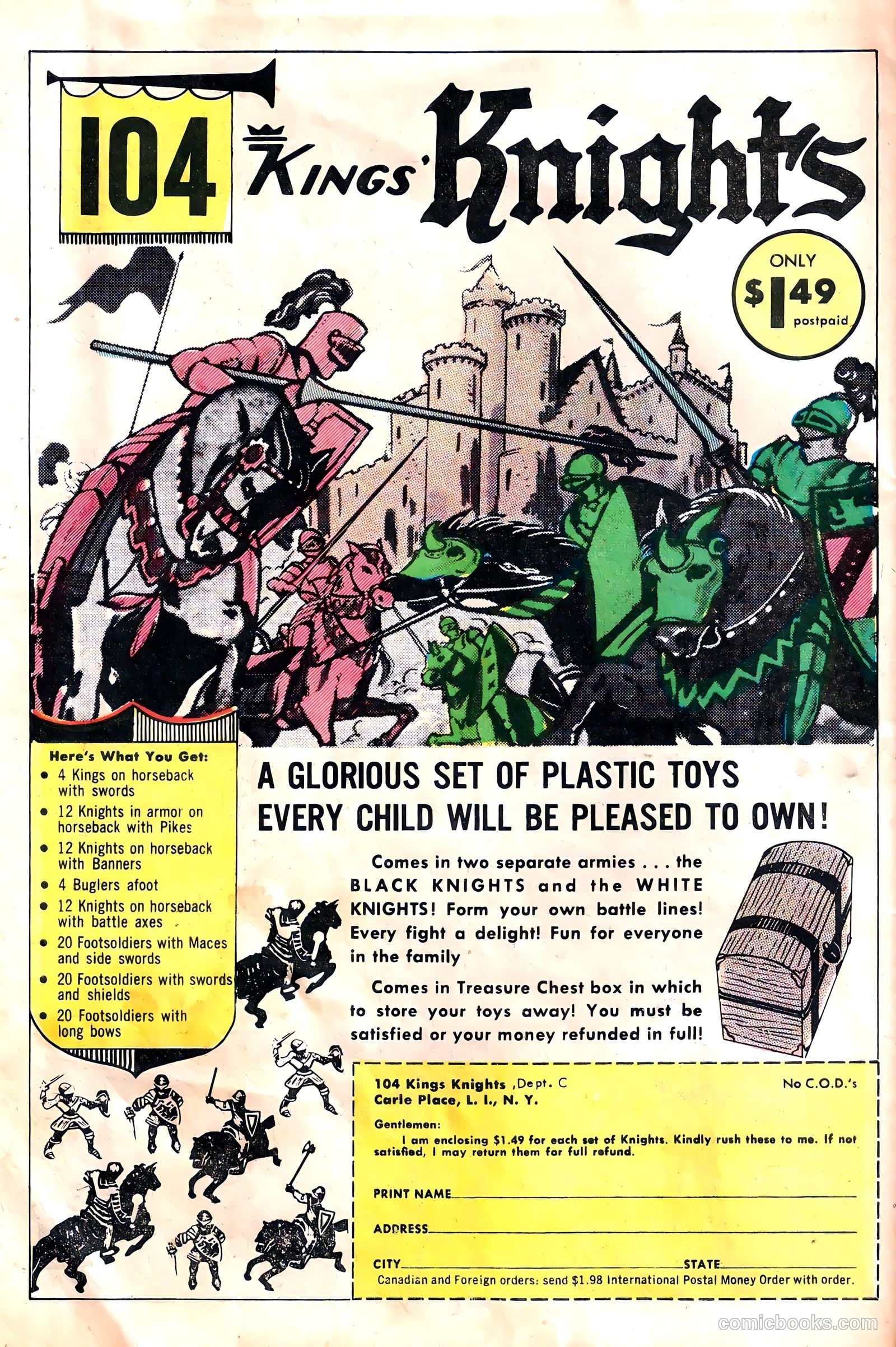 Submarine Attack #39 (1963) — page 34 of 36