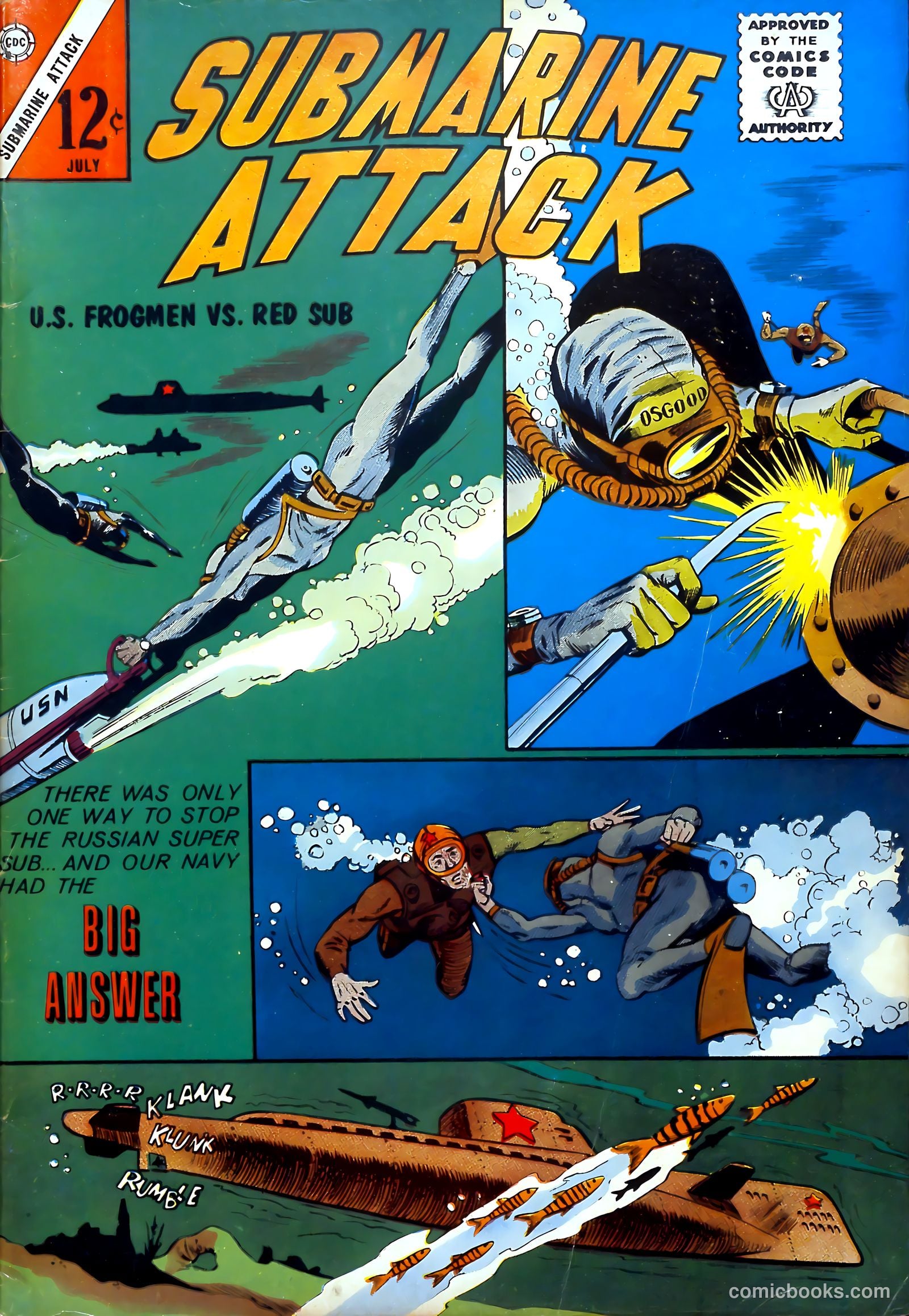 Submarine Attack #40