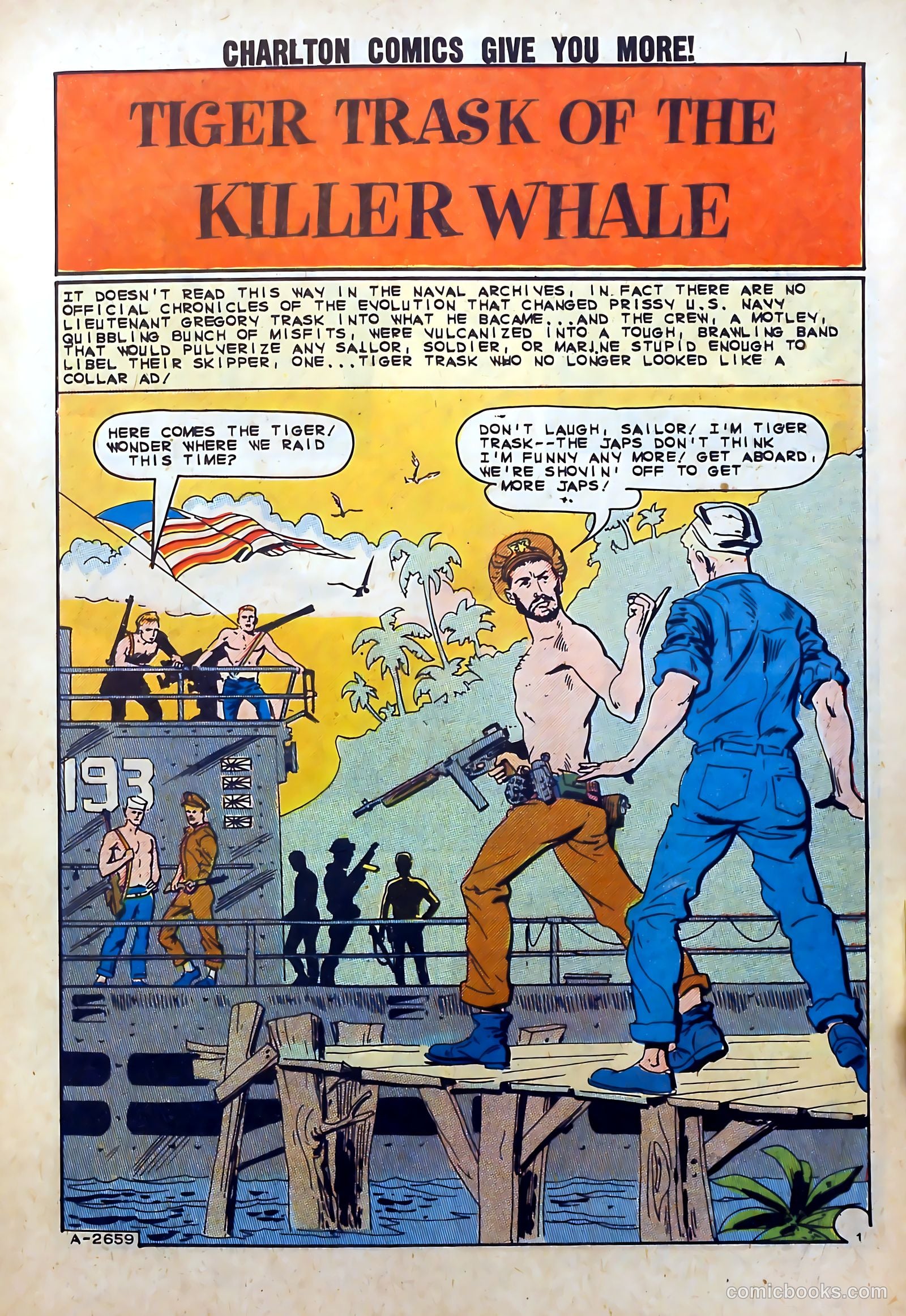 Submarine Attack #40 (1963) — page 3 of 36