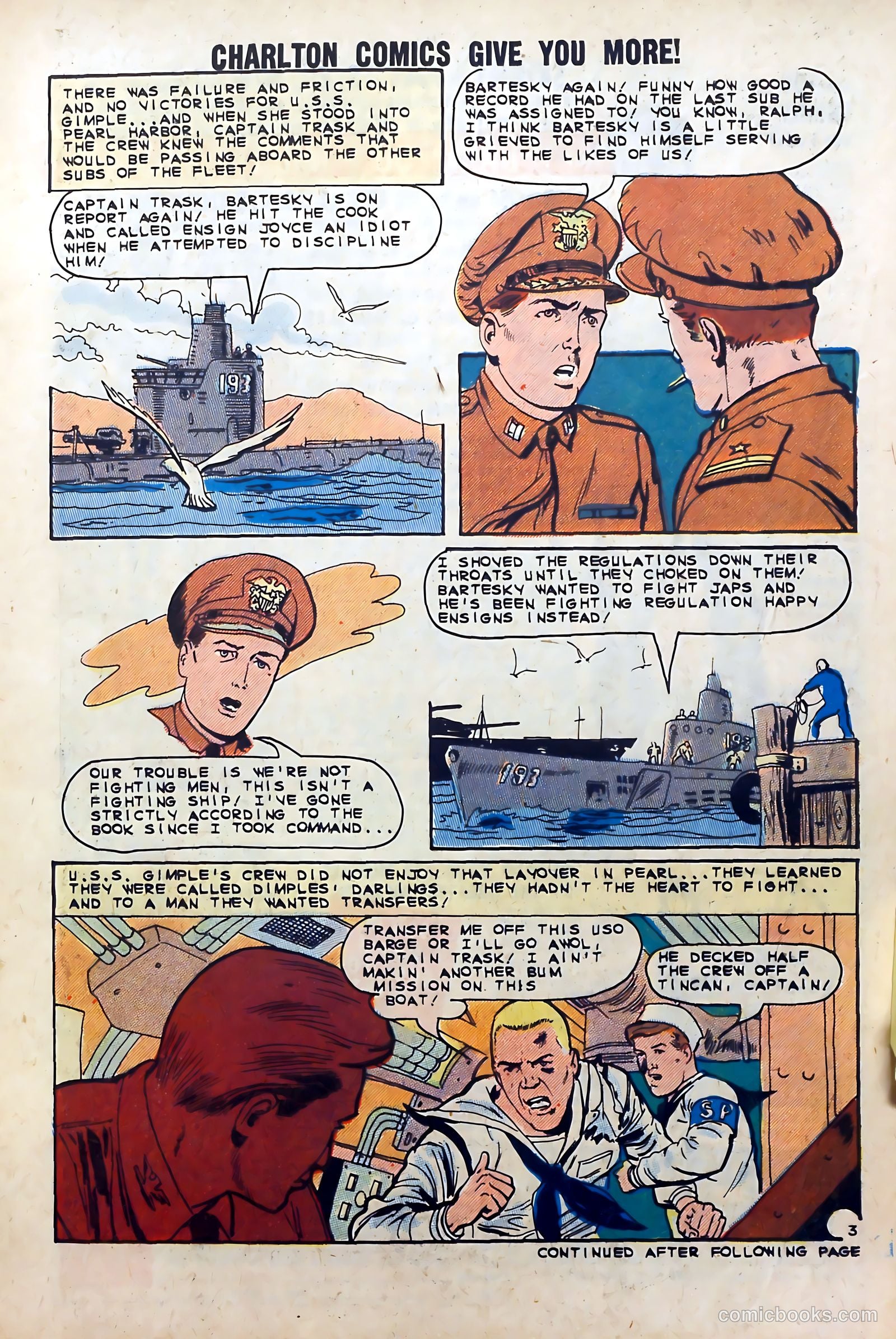 Submarine Attack #40 (1963) — page 5 of 36