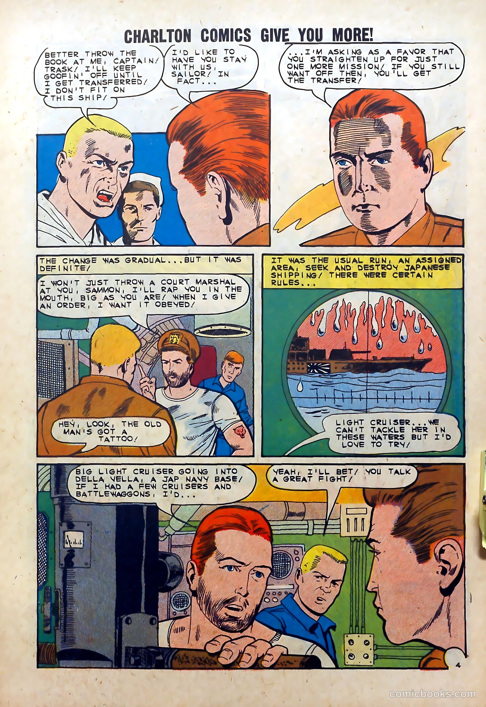 Submarine Attack #40 (1963) — page 7 of 36