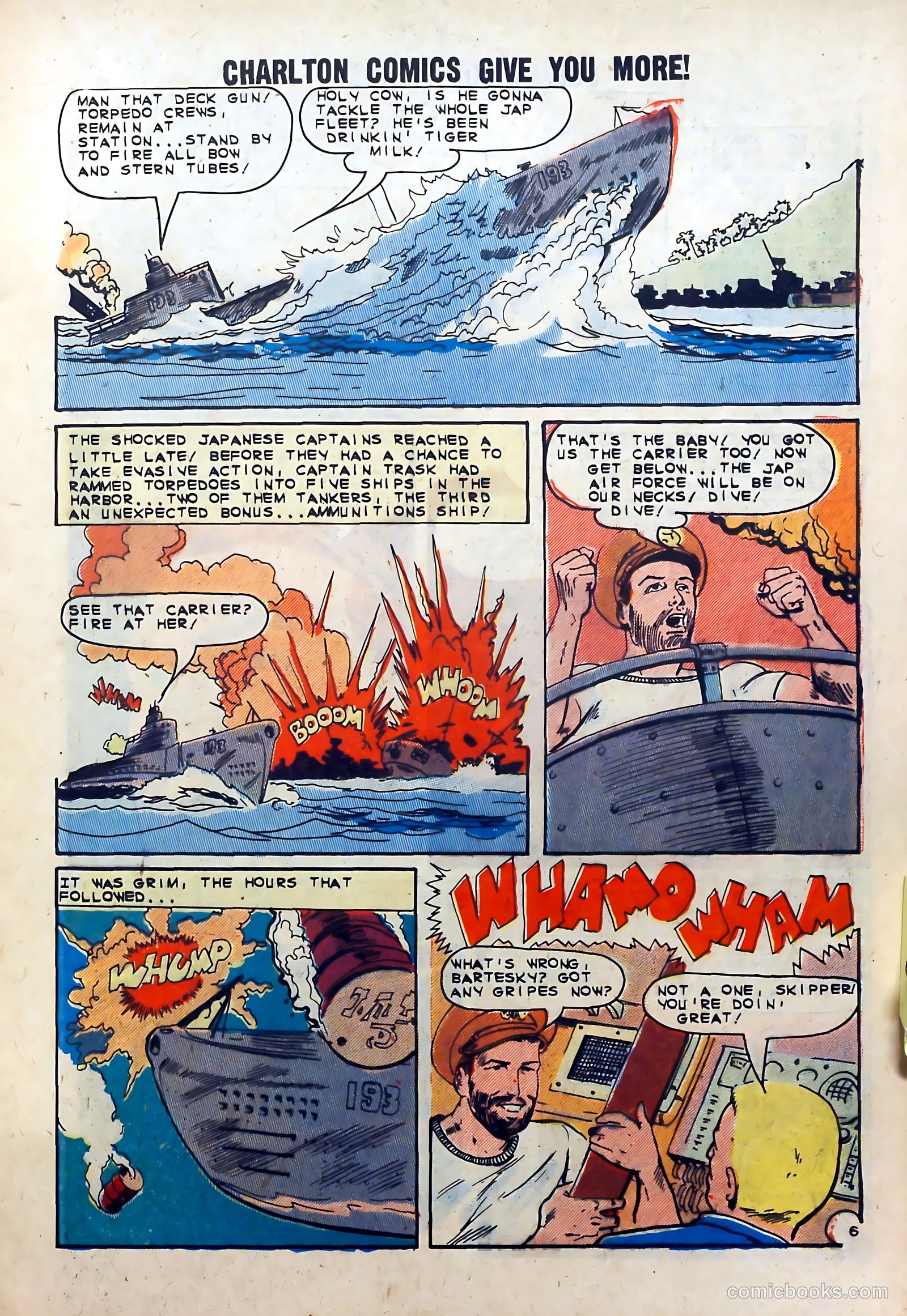 Submarine Attack #40 (1963) — page 9 of 36