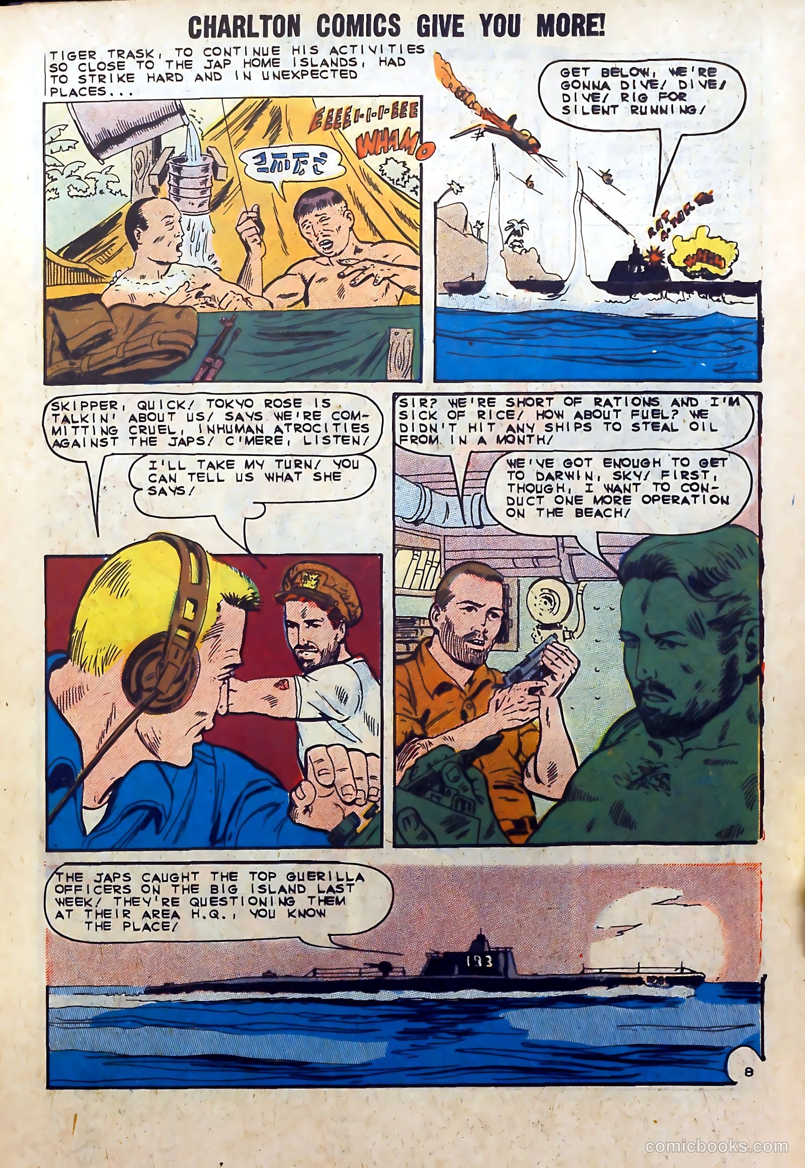 Submarine Attack #40 (1963) — page 11 of 36