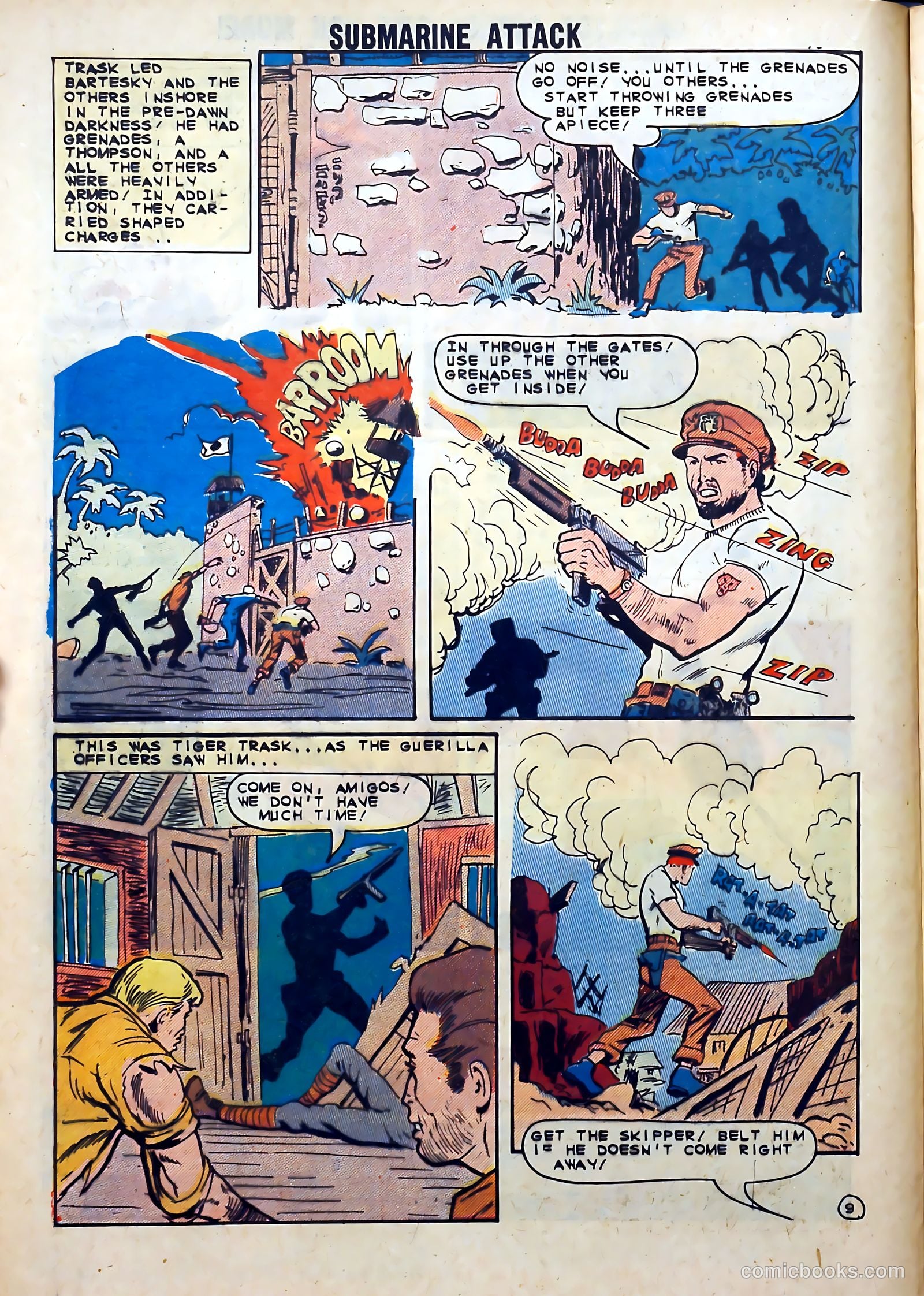 Submarine Attack #40 (1963) — page 12 of 36