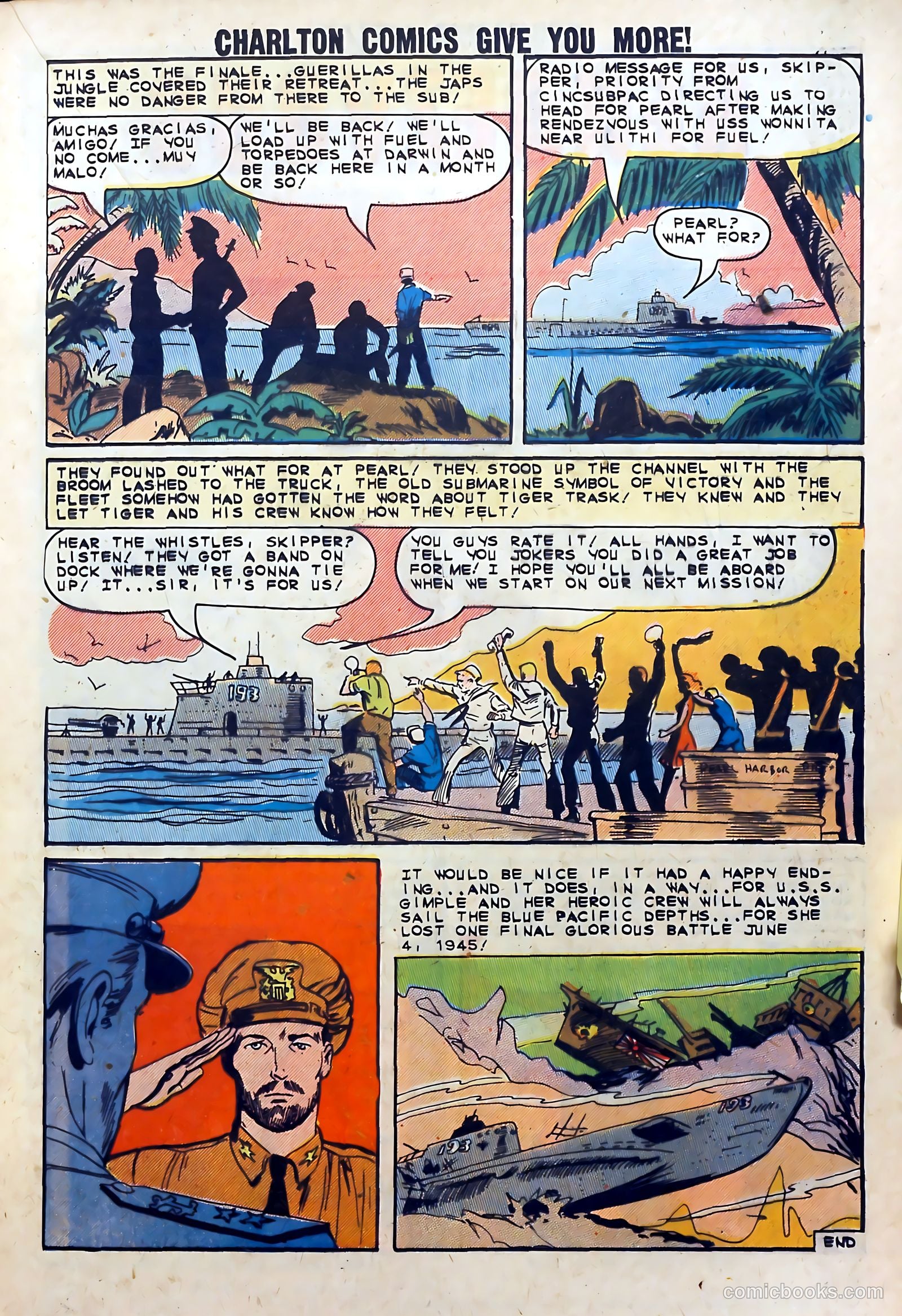 Submarine Attack #40 (1963) — page 13 of 36