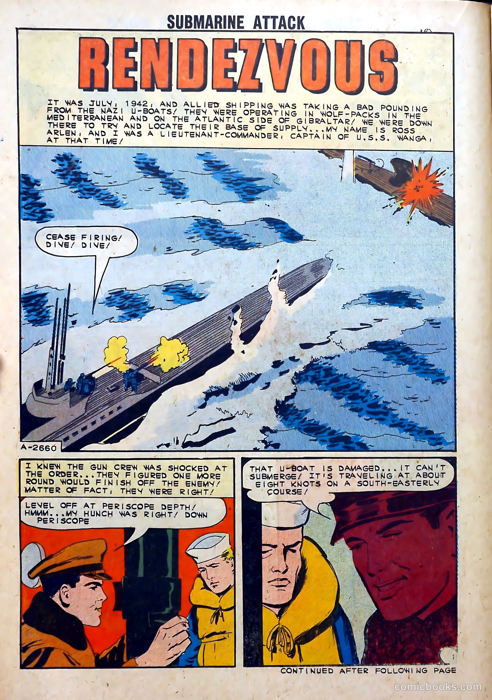 Submarine Attack #40 (1963) — page 14 of 36