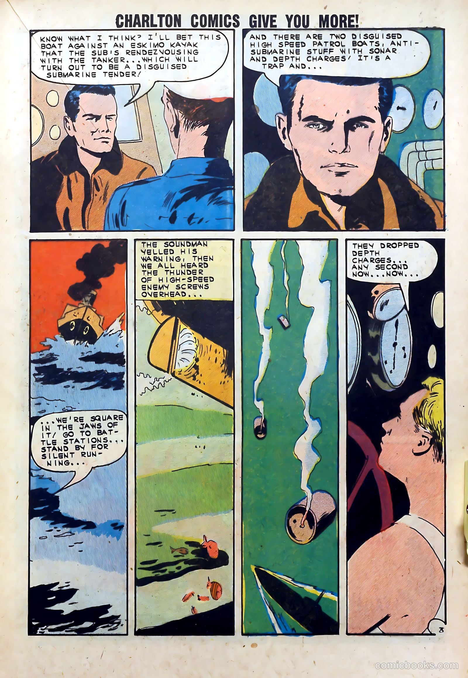 Submarine Attack #40 (1963) — page 17 of 36